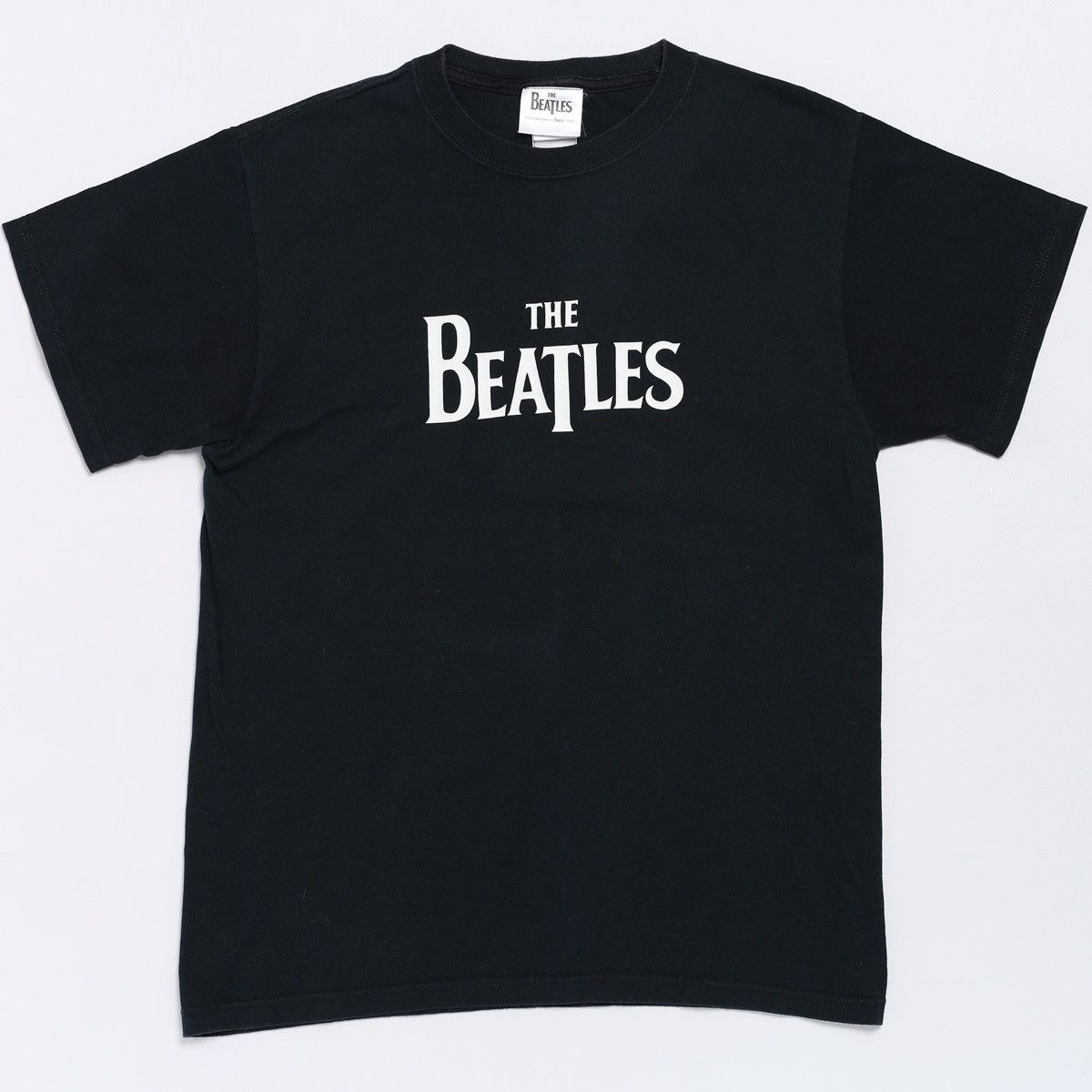 Band Tees 2005 The Beatles Black Tee t-shirt Size US M / EU 48-50 / 2 - 1 Thumbnail