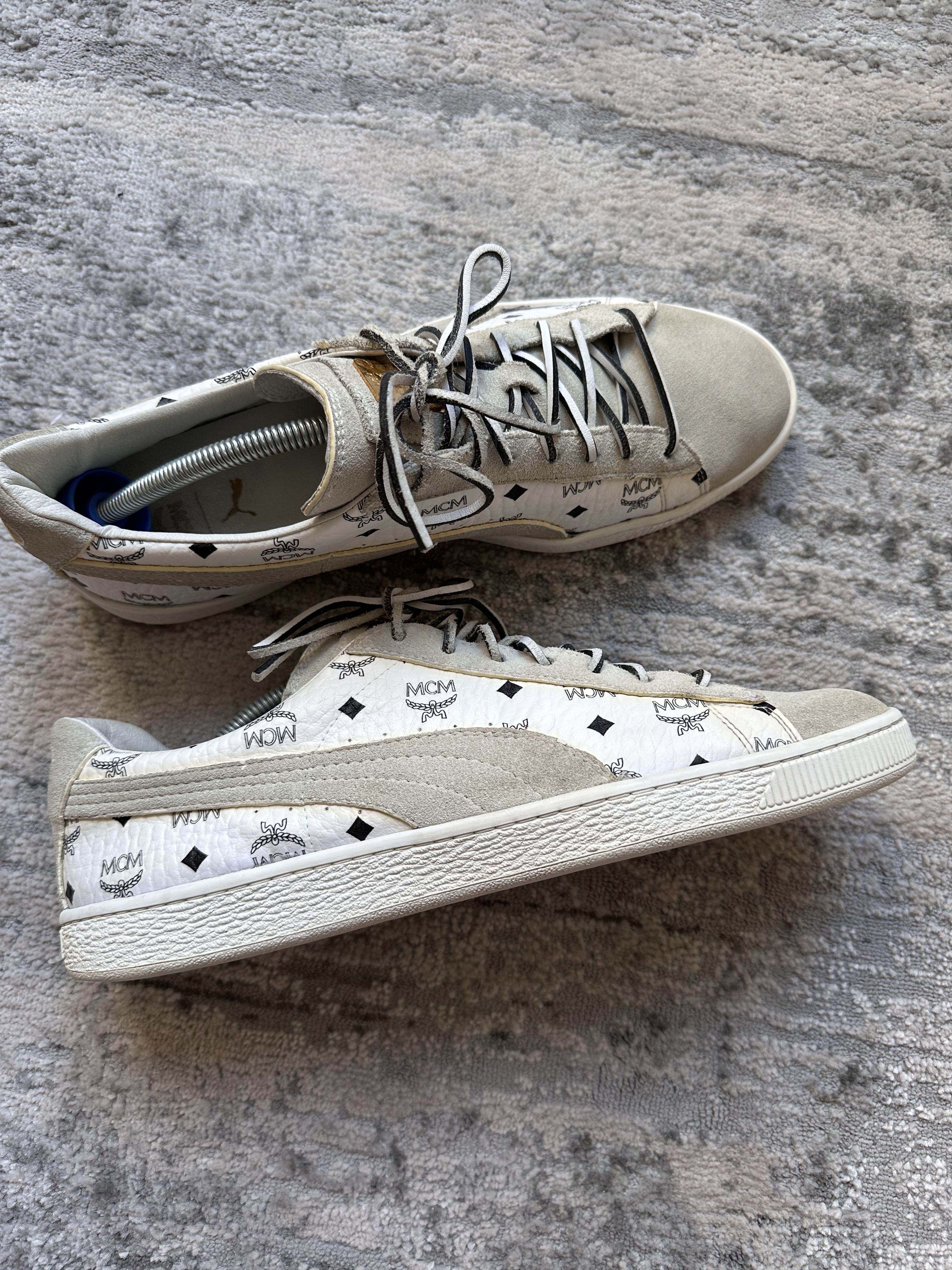 MCM × Puma Puma suede MCM shoes sneakers Size US 11 / EU 44 - 7 Thumbnail