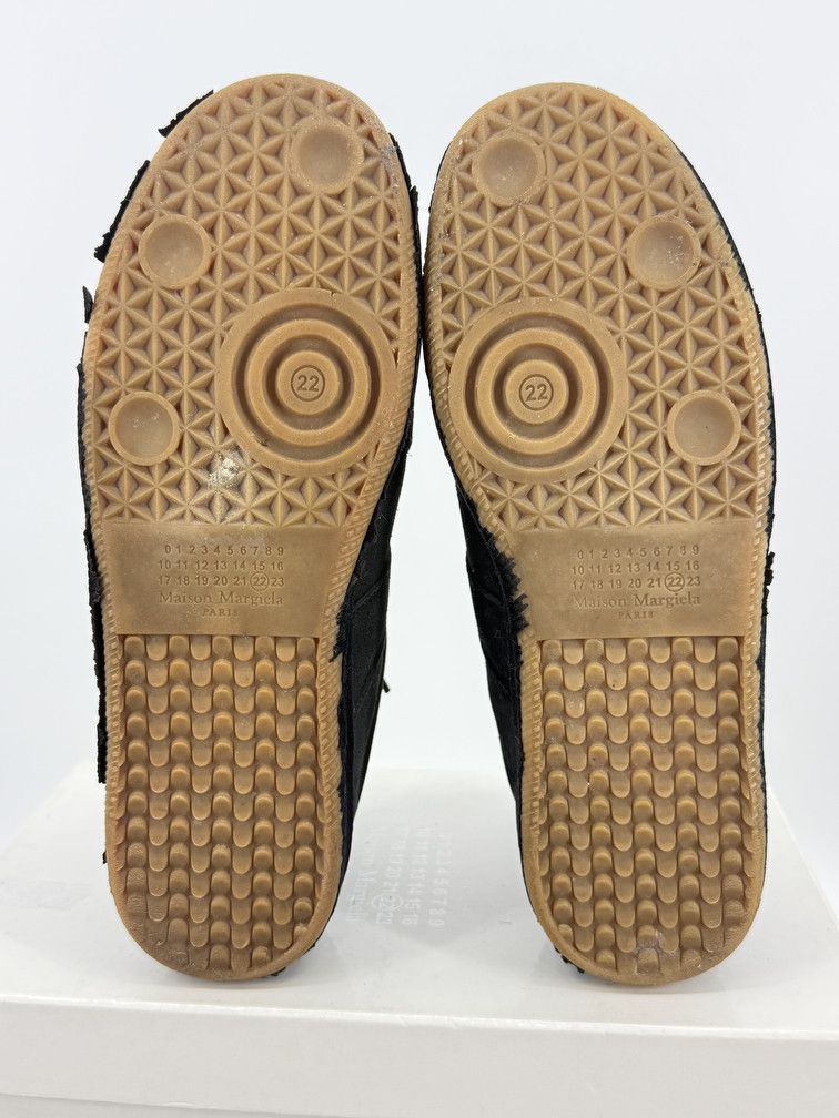 Maison Margiela GAT Low Black Velvet Size US 8 / EU 41 - 8 Thumbnail