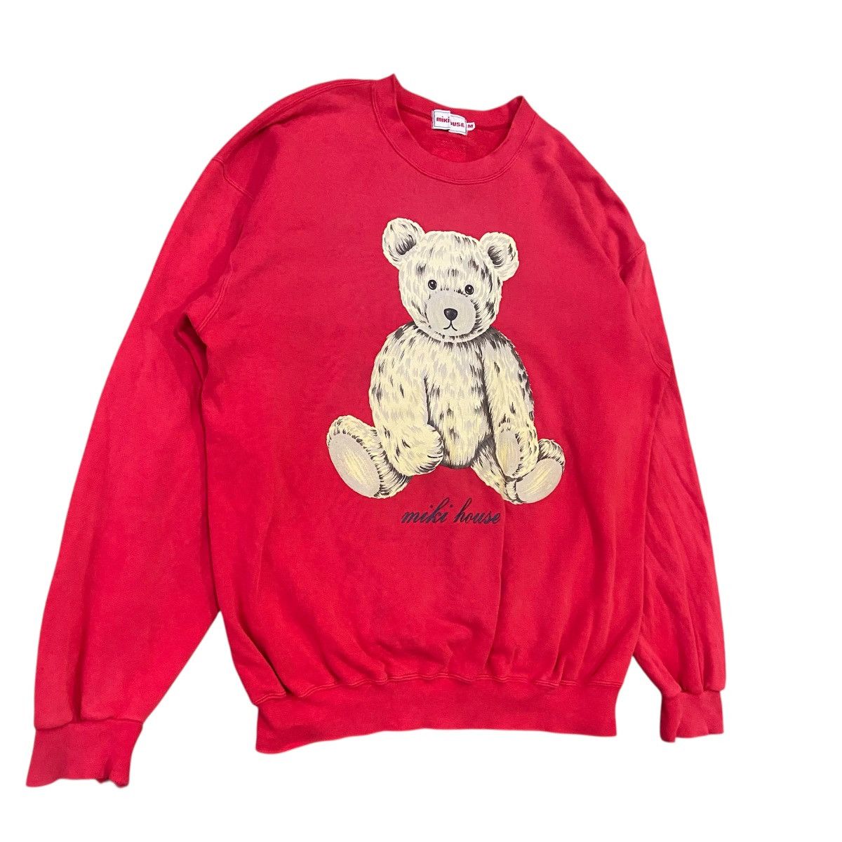 Other RARE Vintage Miki House Bear Sweatshirt Adult Unisex Medium Size US M / EU 48-50 / 2 - 2 Thumbnail