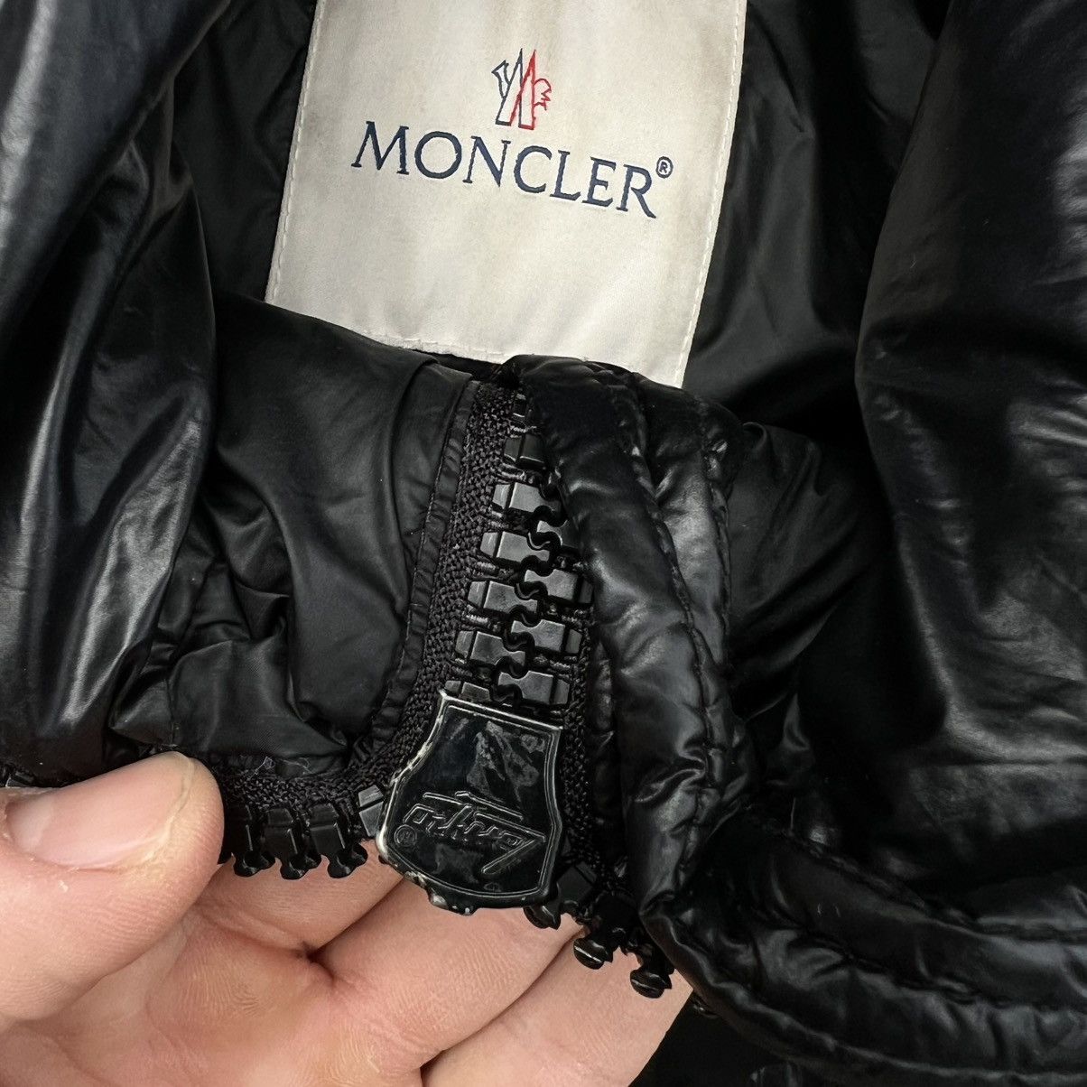 Moncler Moncler Black Aphrotiti Giubbotto Long Down Jacket Coat Size S / US 4 / IT 40 - 5 Thumbnail
