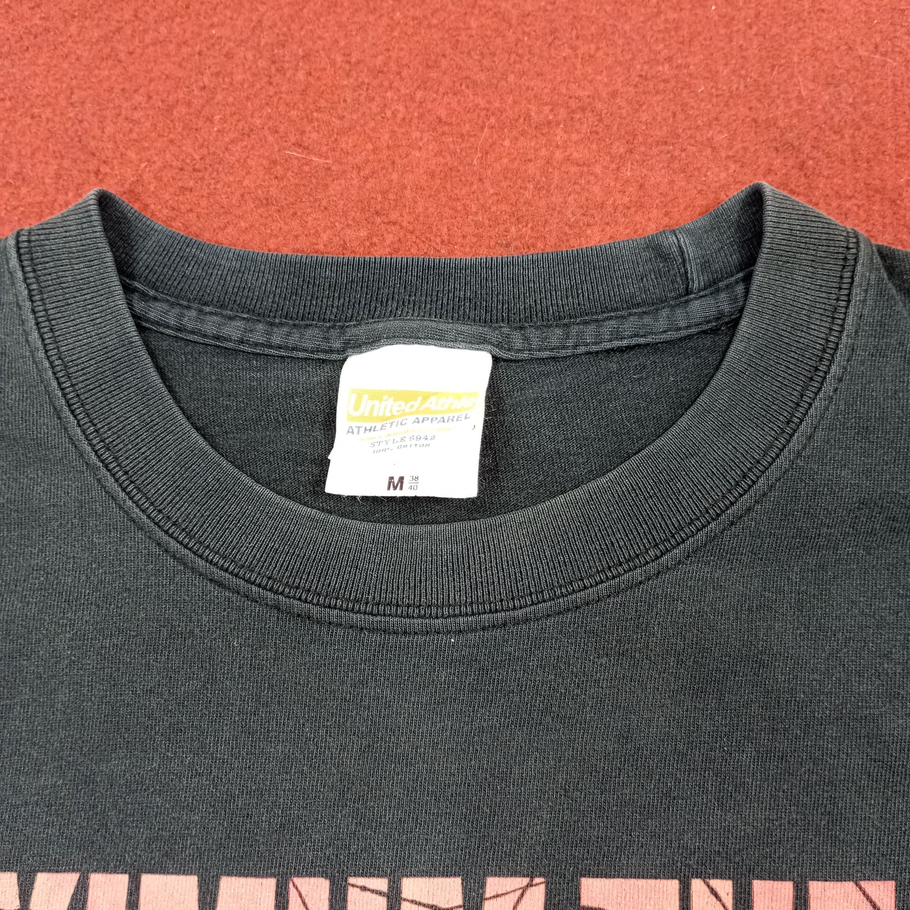 Band Tees × Vintage Maximum The Hormone Japanese Rock Band Tour 2008 Tshirt Size US M / EU 48-50 / 2 - 5 Thumbnail