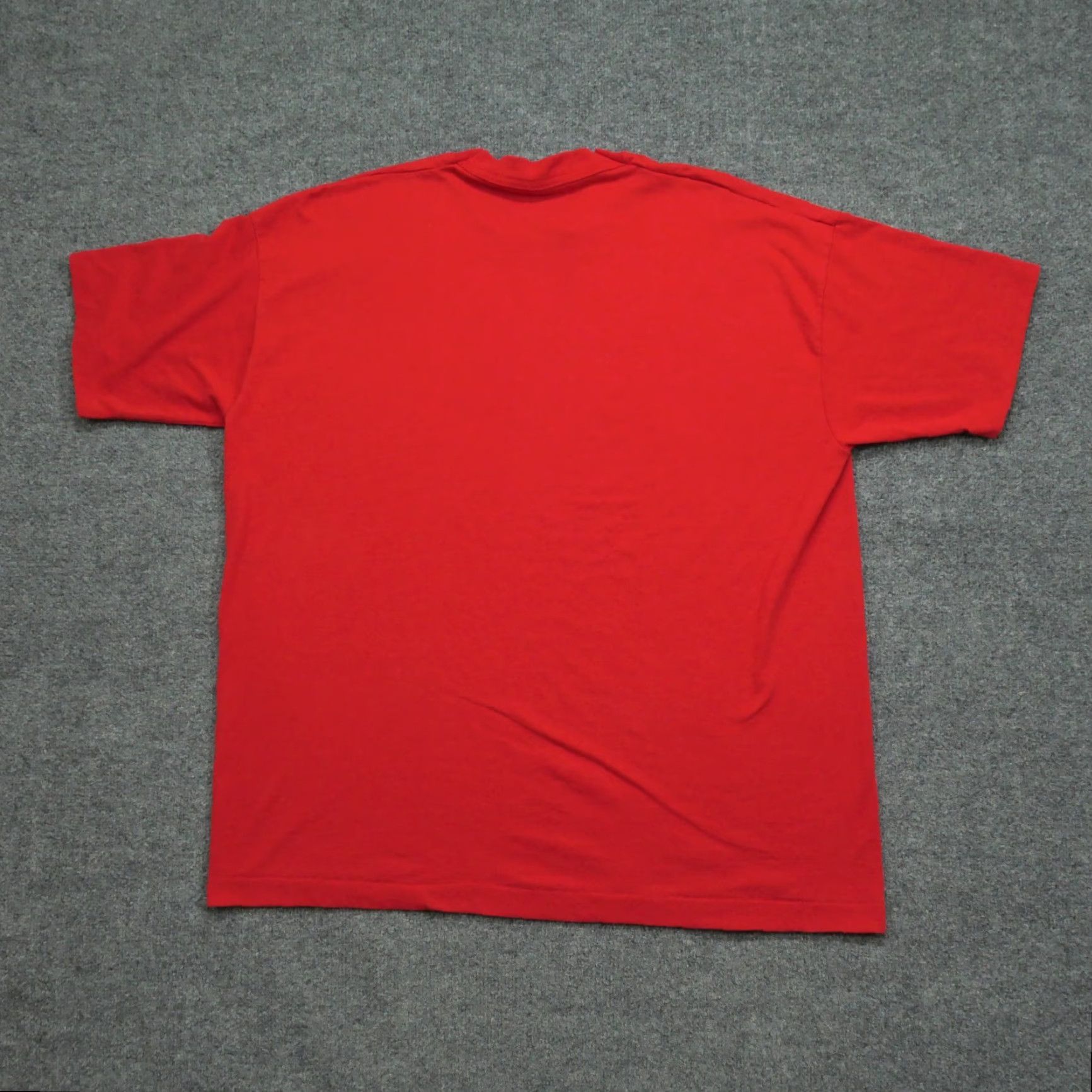 Fruit Of The Loom VINTAGE Pharmacy T Shirt Mens 2XL Red Drug Store Owl 90s Springfield MO 24 Hours Fruit of the Loom Shirt Size US XXL / EU 58 / 5 - 5 Thumbnail