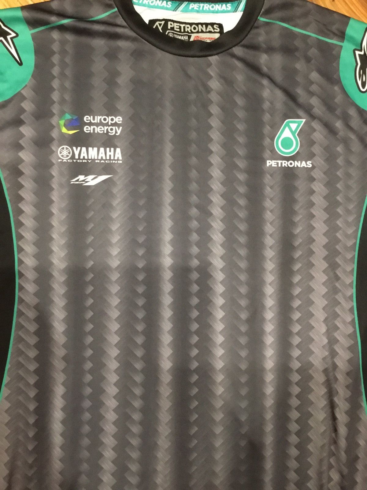 Other Vintage Petronas Yamaha Team Racing T-Shirt Size XL Size US XL / EU 56 / 4 - 3 Thumbnail