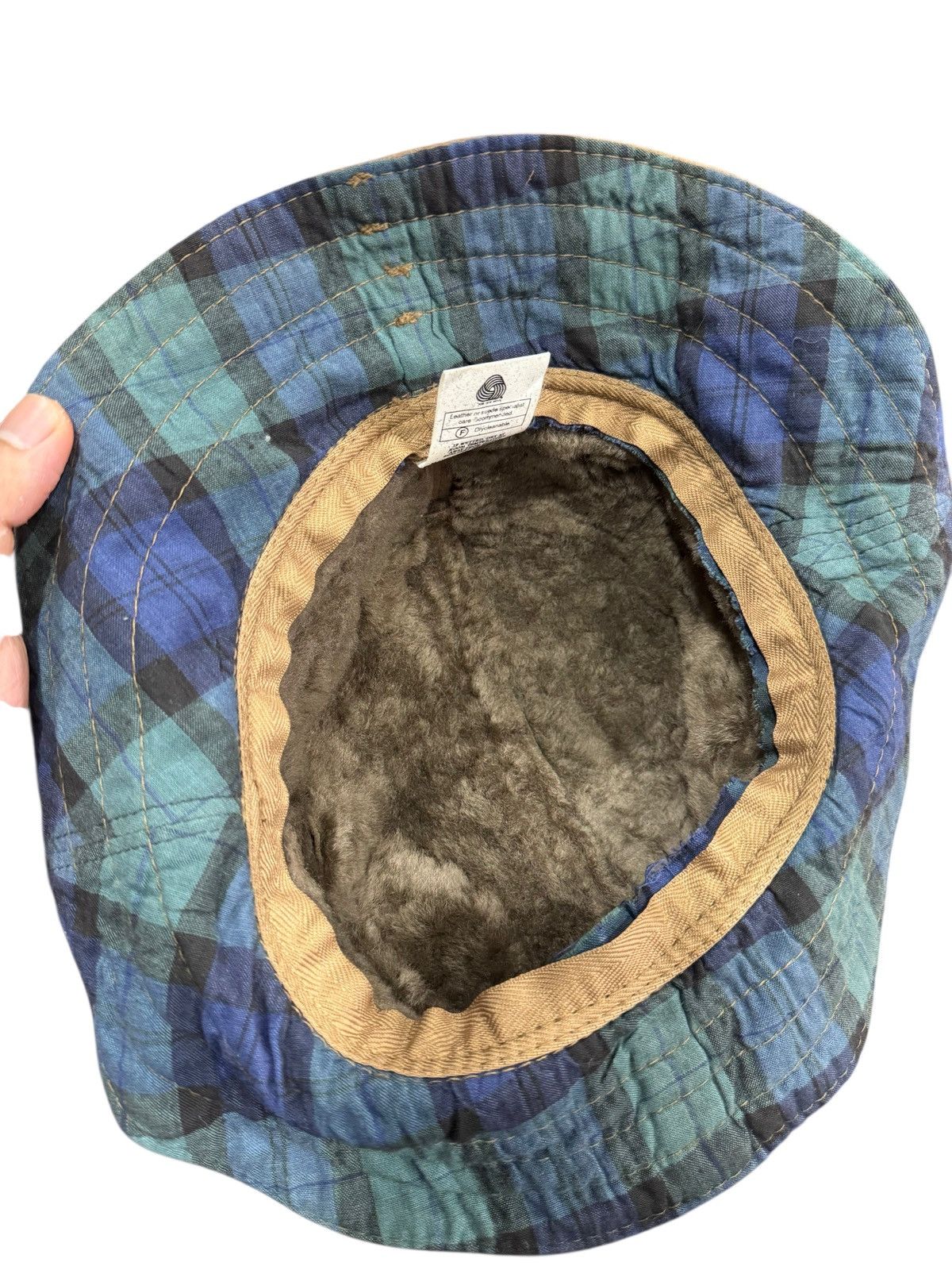Canterbury of New Zealand CANTERBURY BUCKET HAT SUEDE HAT Size ONE SIZE - 4 Thumbnail