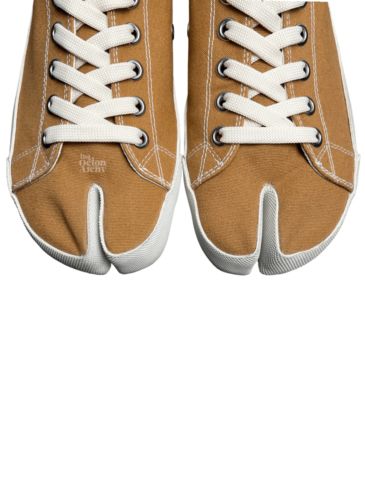 Maison Margiela Maison Margiela Tabi Sneaker 'Tan' S57WS00252 Pre-Owned Size US 9 / EU 42 - 8 Thumbnail