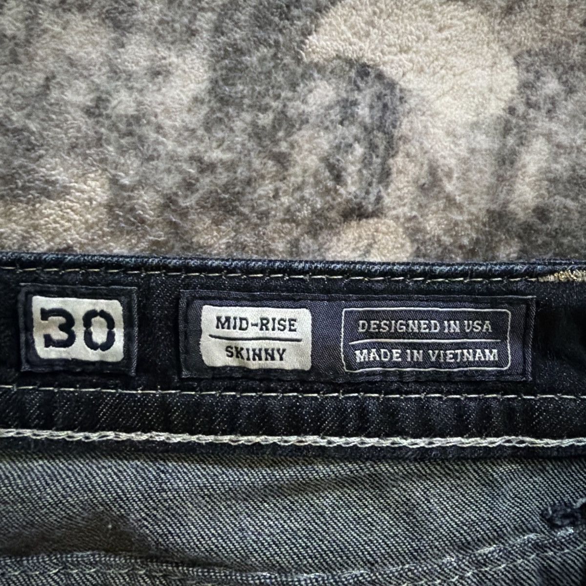 Miss Me Miss Me dark washed jeans Size 30" / US 8 / IT 44 - 4 Thumbnail