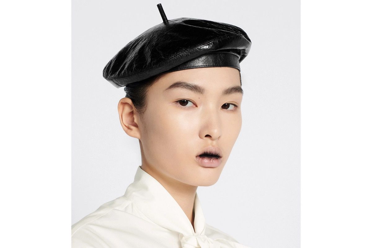 Dior o1bcso1str0226 Size:OS/Arty Beret in Black Size ONE SIZE - 8 Thumbnail