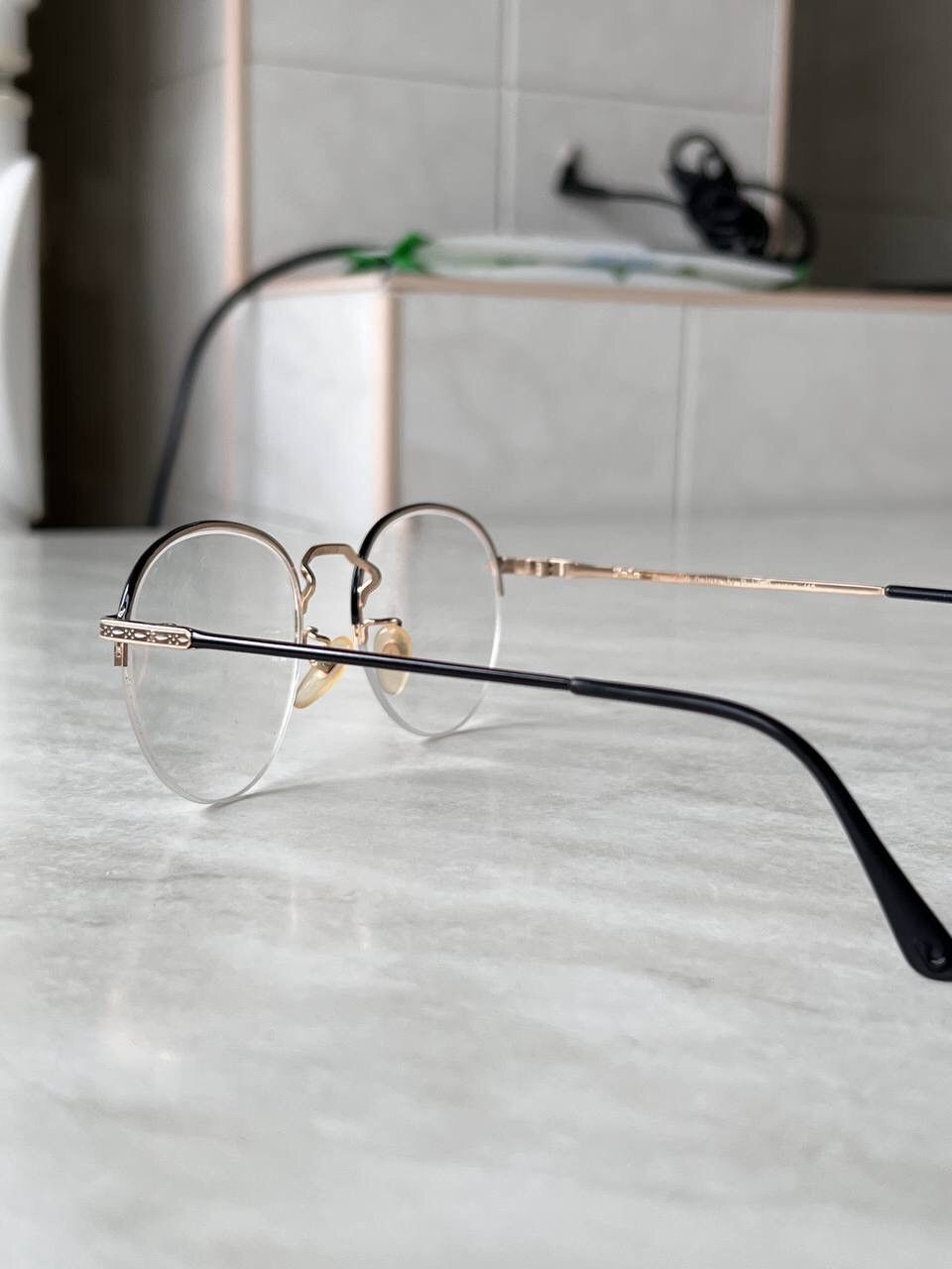 Japanese Brand × Polo Ralph Lauren Archive 1990’s Polo Ralph Lauren Japan Glasses Vintage Frame Size ONE SIZE - 4 Thumbnail