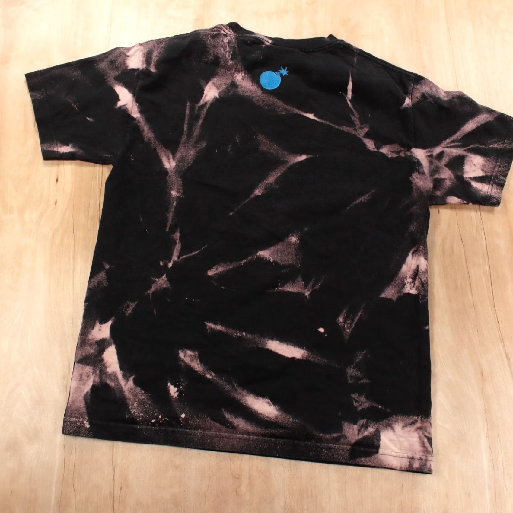 The Hundreds The Hundreds adam bomb bleach print T-Shirt MEDIUM Mens Size US M / EU 48-50 / 2 - 3 Thumbnail