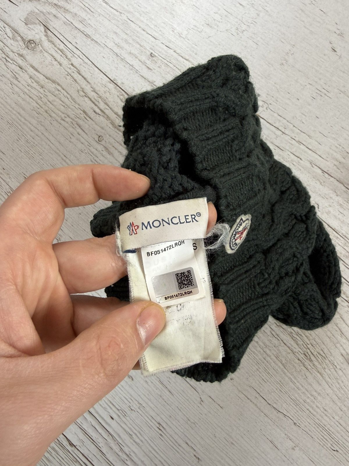 Moncler Womens set moncler hat scarf wool Size ONE SIZE - 6 Thumbnail
