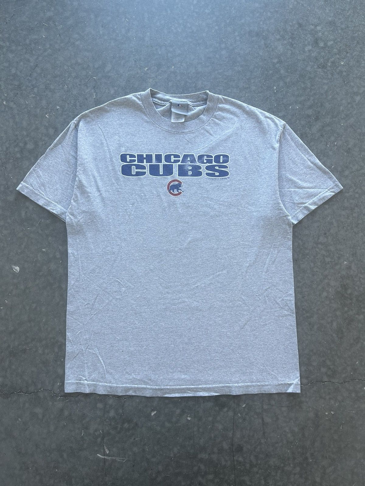 MLB × Vintage Vintage Y2K Chicago Cubs Graphic Tee Size US L / EU 52-54 / 3 - 1 Thumbnail