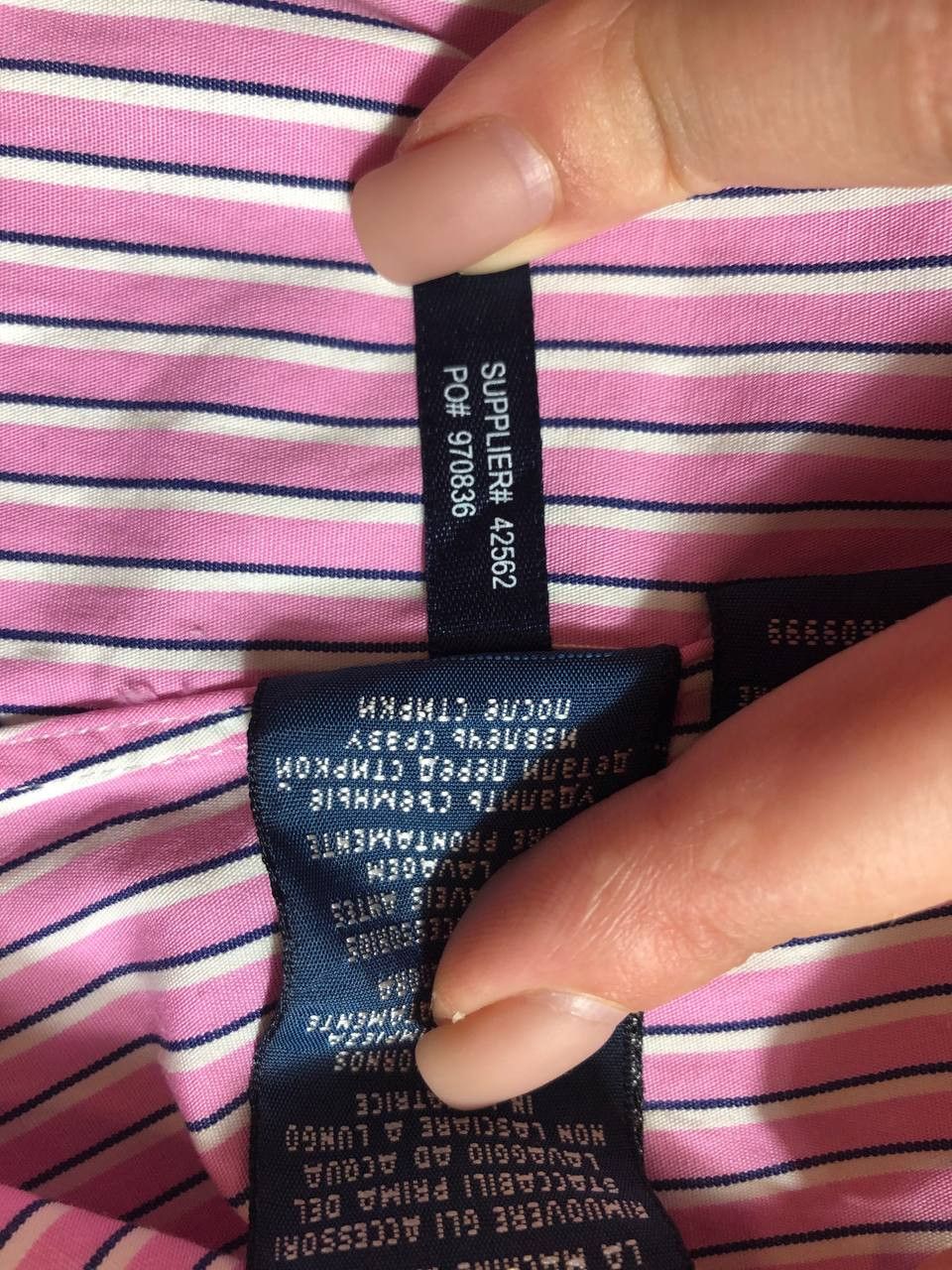 Polo Ralph Lauren Vintage Polo Ralph Lauren Multi Striped Shirt Size US S / EU 44-46 / 1 - 4 Thumbnail