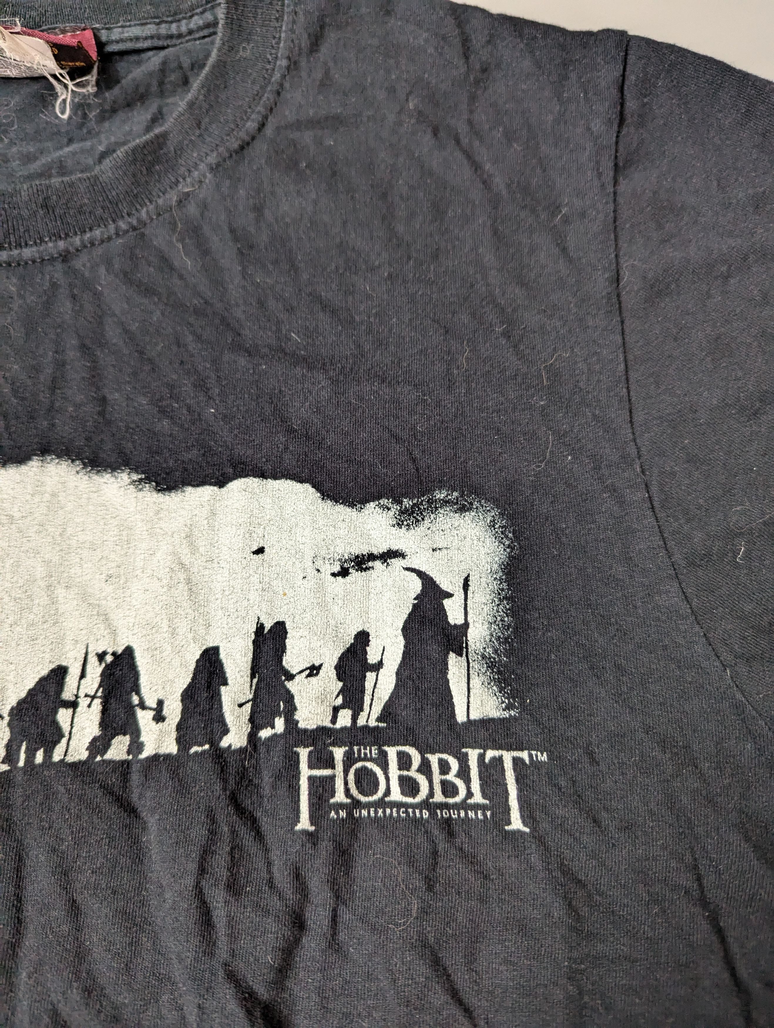 Vintage VTG The Hobbit an unexpected tourney Men's T Shirt Size US S / EU 44-46 / 1 - 3 Thumbnail