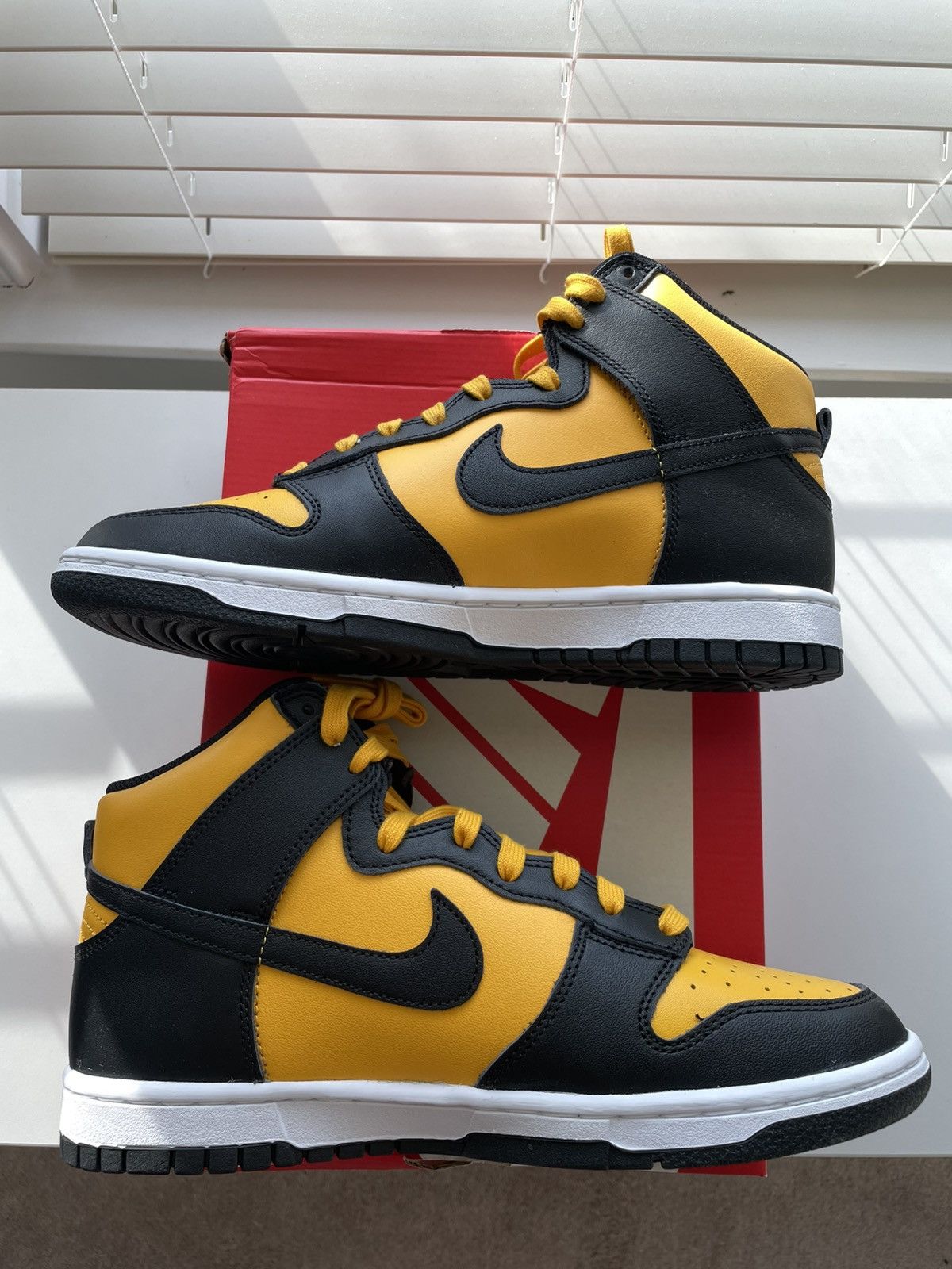 Nike Nike Dunk High Retro Bruce Lee Size US 8.5 / EU 41-42 - 4 Thumbnail