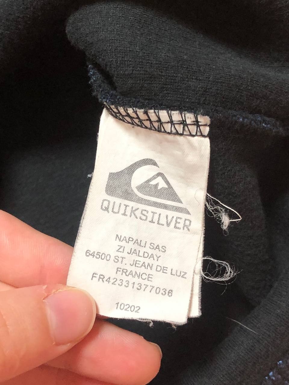 Quiksilver Quiksilver Long Sleeve Size US XXL / EU 58 / 5 - 3 Thumbnail
