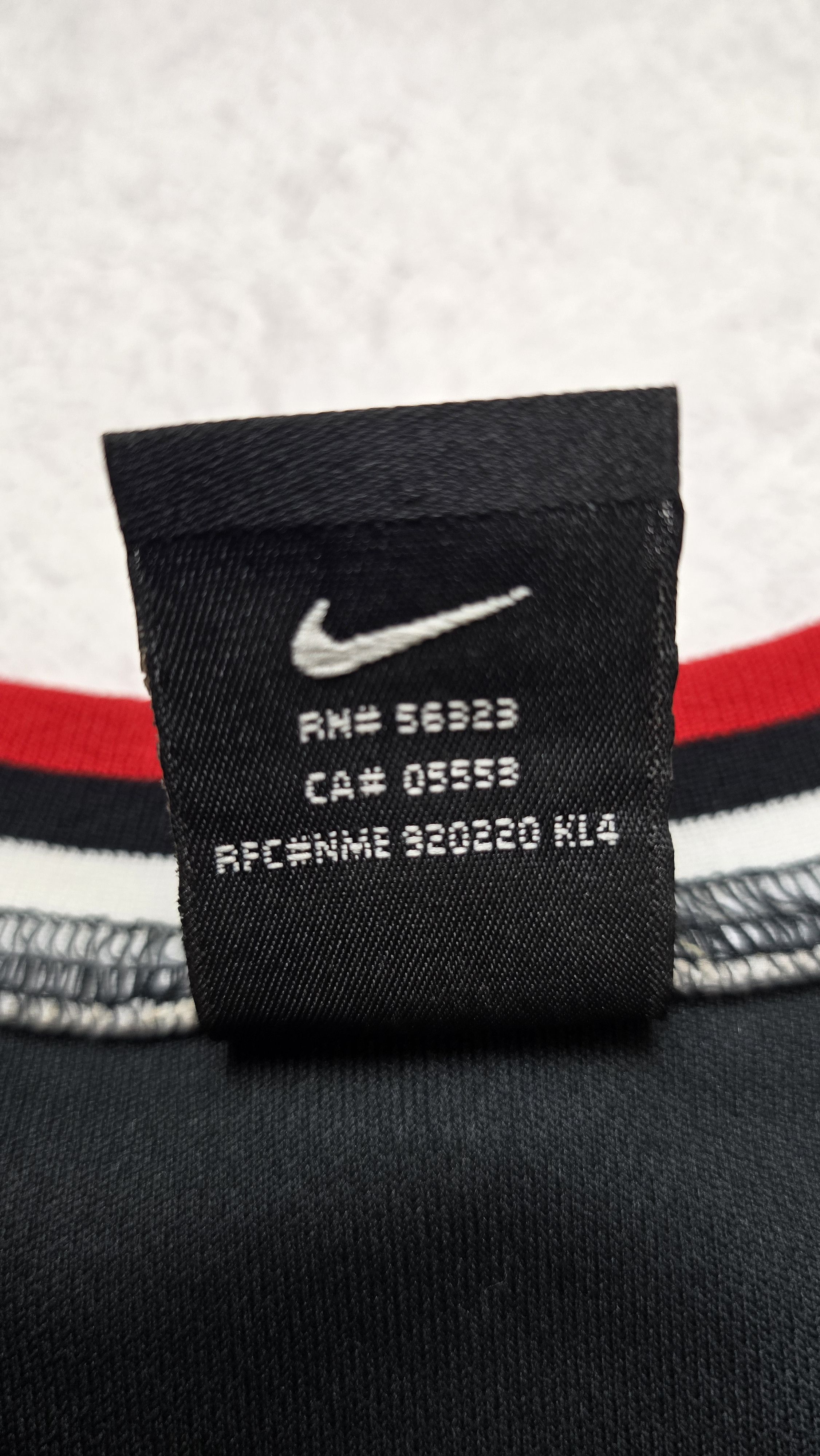 Nike Vintage Nike Chicago 89 Custom Basketball Jersey Size US XL / EU 56 / 4 - 21 Thumbnail