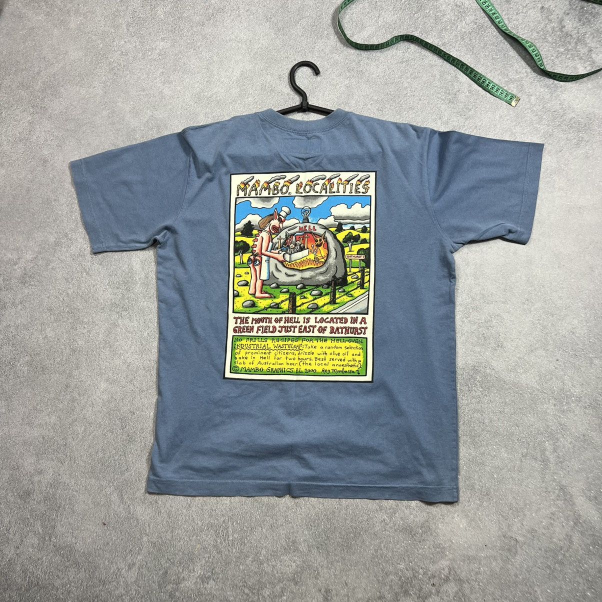 Mambo 1996 Mambo Graphics Australian Jesus Vintage T-Shirt Tee Size US M / EU 48-50 / 2 - 8 Thumbnail