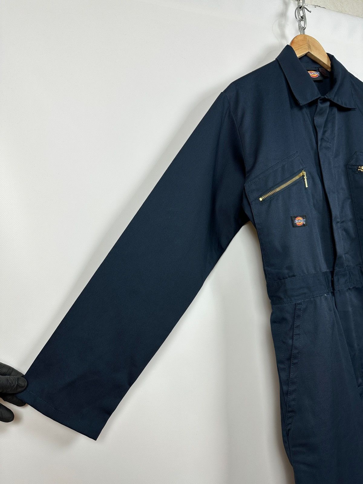 Dickies Vintage Dickies Navy Blue Coverall Overall Workers Jumpsuit Size US 32 / EU 48 - 14 Thumbnail