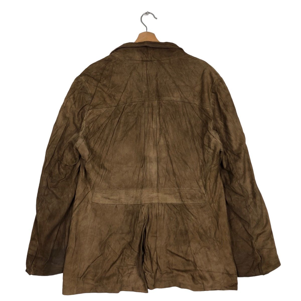 Genuine Leather 🔥Rare Genuine Leather Jacket Raoul Simon Paris Raff Simons Size US L / EU 52-54 / 3 - 8 Thumbnail