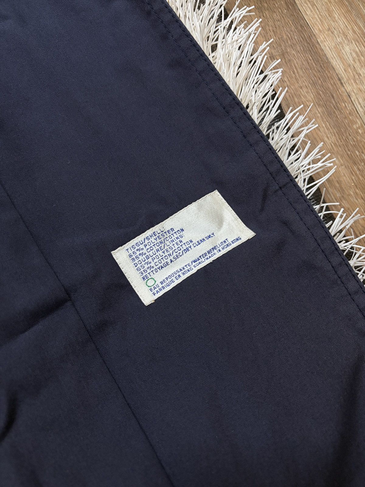 Yves Saint Laurent Yves Saint Laurent Trench Vintage Cloak Coat jacket navy YSL Size US L / EU 52-54 / 3 - 6 Thumbnail