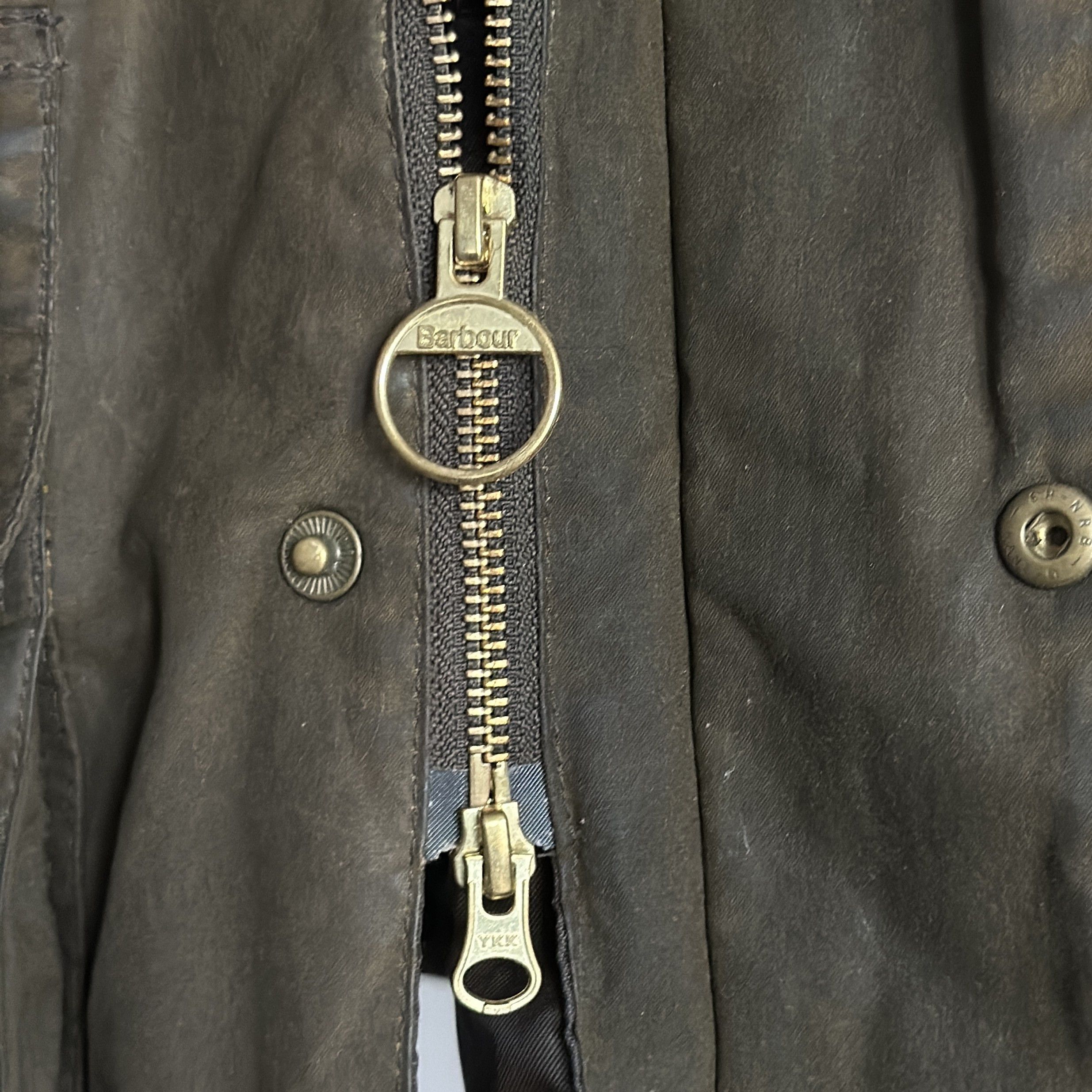 Barbour Barbour Westmorland Jacket Vest British Style Waxed Cotton Size US XL / EU 56 / 4 - 10 Thumbnail