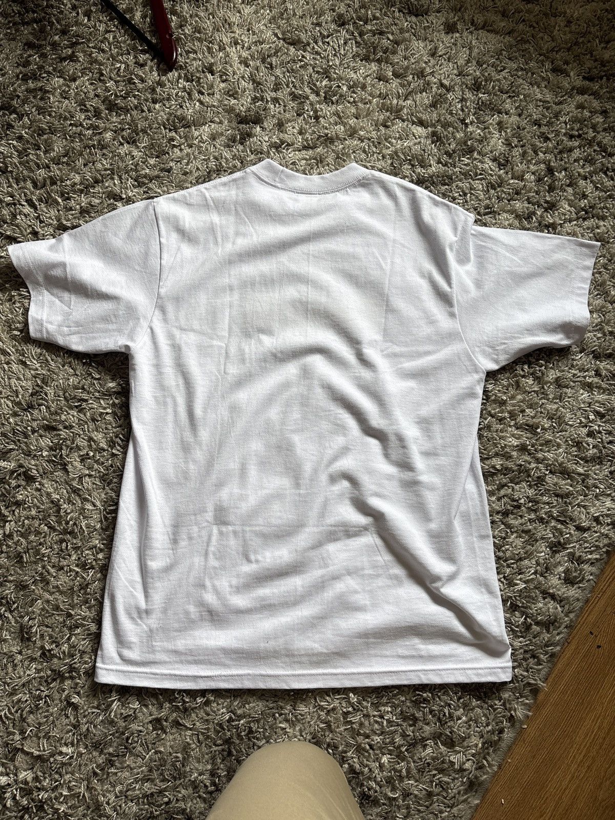 Fuck The Population FTP (Fuck The Population) Warning Label Tee — White Size US L / EU 52-54 / 3 - 5 Thumbnail