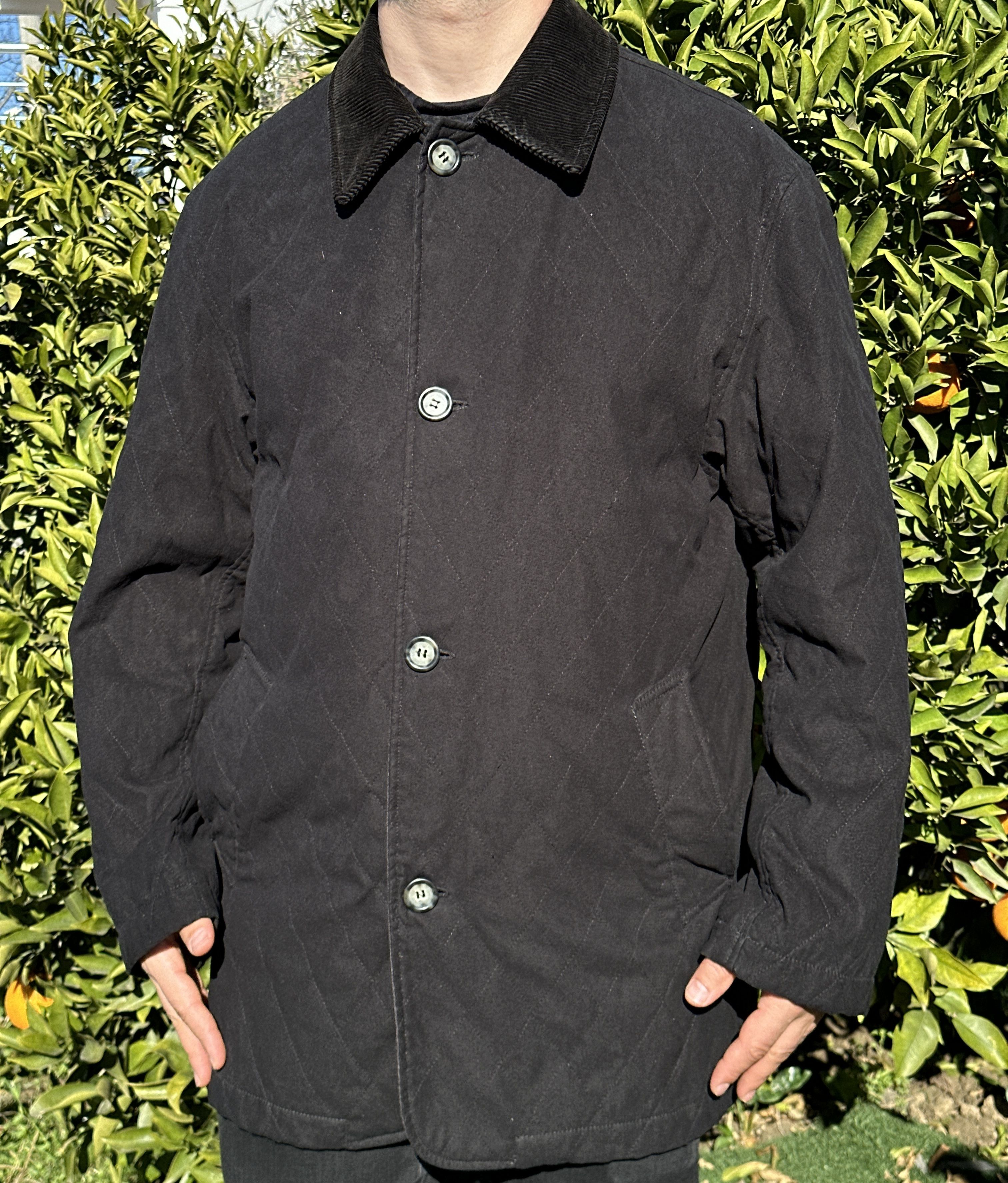 Corneliani Corneliani Suede Look Long Jacket Trench Coat Size 50 M L Size US M / EU 48-50 / 2 - 10 Thumbnail