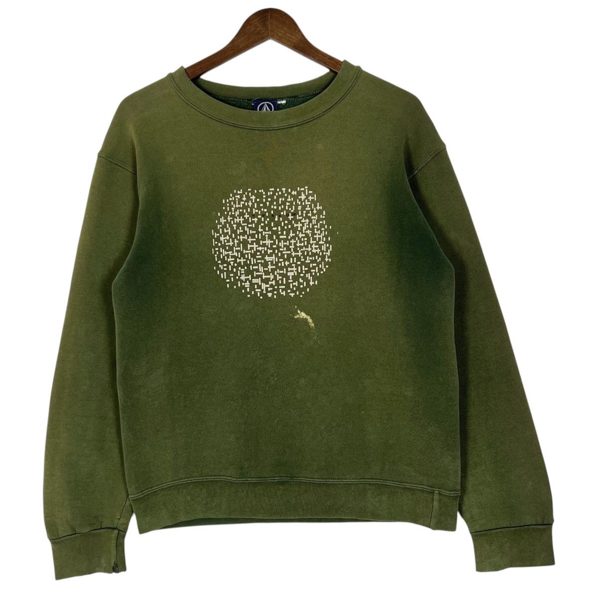 Vintage Distressed Volcom Sweatshirt