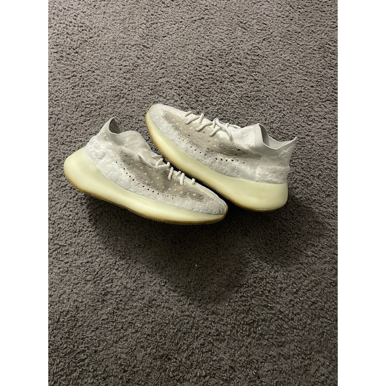 Adidas Size 12 - adidas Yeezy Boost 380 Calcite Glow Size US 12 / EU 45 - 2 Thumbnail