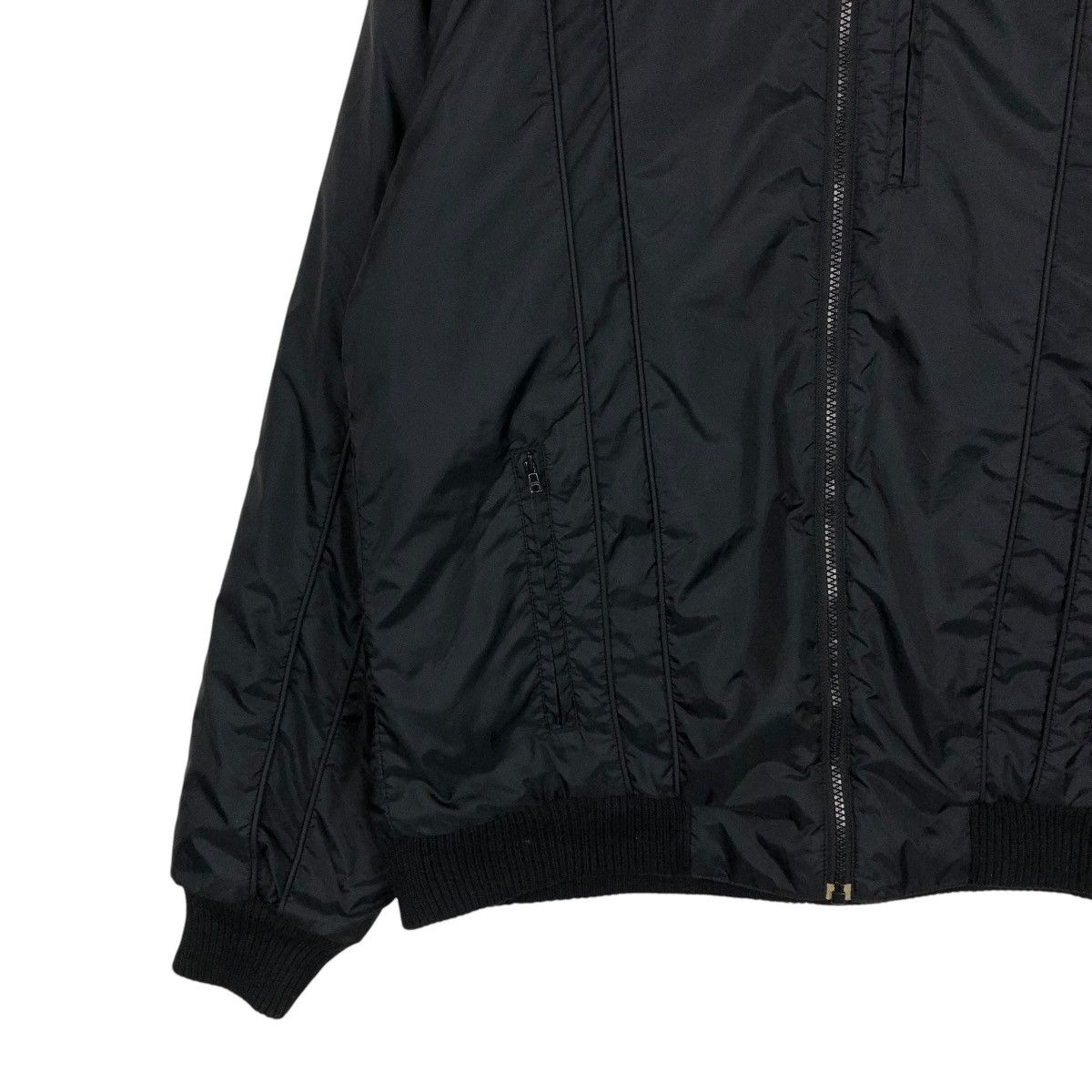 Neighborhood 🔥RICH BLACK BOMBER JACKET ZIPPER 2004 NEIGHBORHOOD CHAOS Size US L / EU 52-54 / 3 - 6 Thumbnail