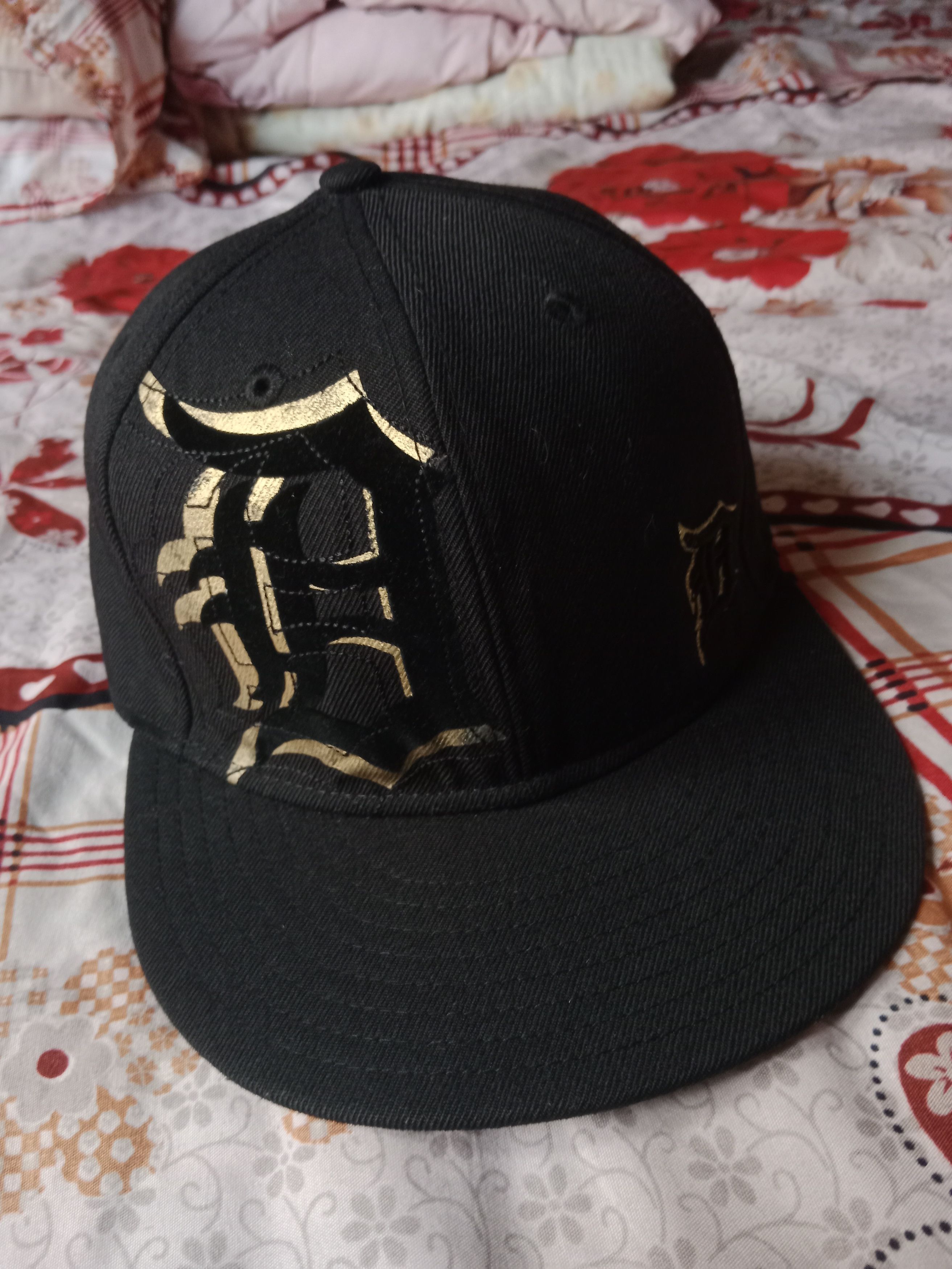 New Era NEW ERA X DETROIT FULL CAP Size ONE SIZE - 2 Thumbnail