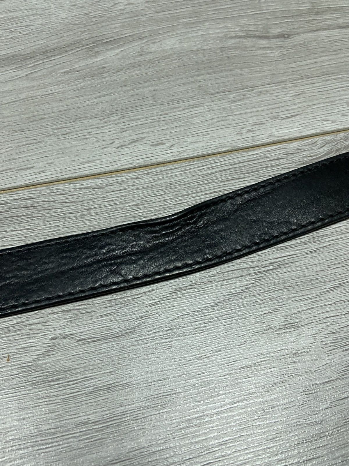 Diesel Diesel RARE vintage big punk head curve buckle leather belt Size ONE SIZE - 5 Thumbnail