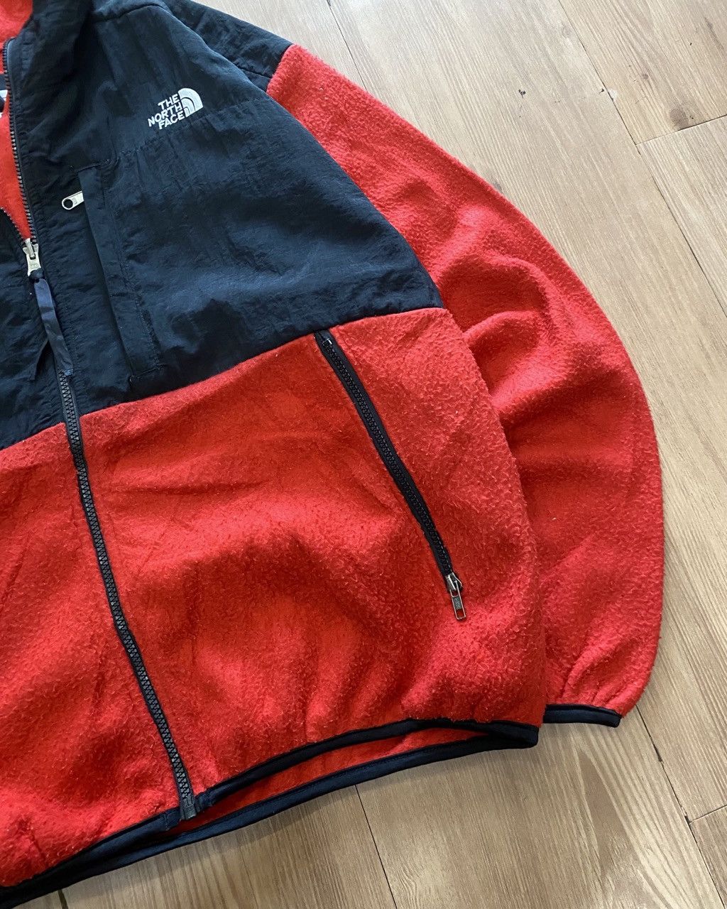 The North Face VINTAGE 1990S NORTHFACE DENALI POLARTEC FLEECE JACKET Size US L / EU 52-54 / 3 - 3 Thumbnail