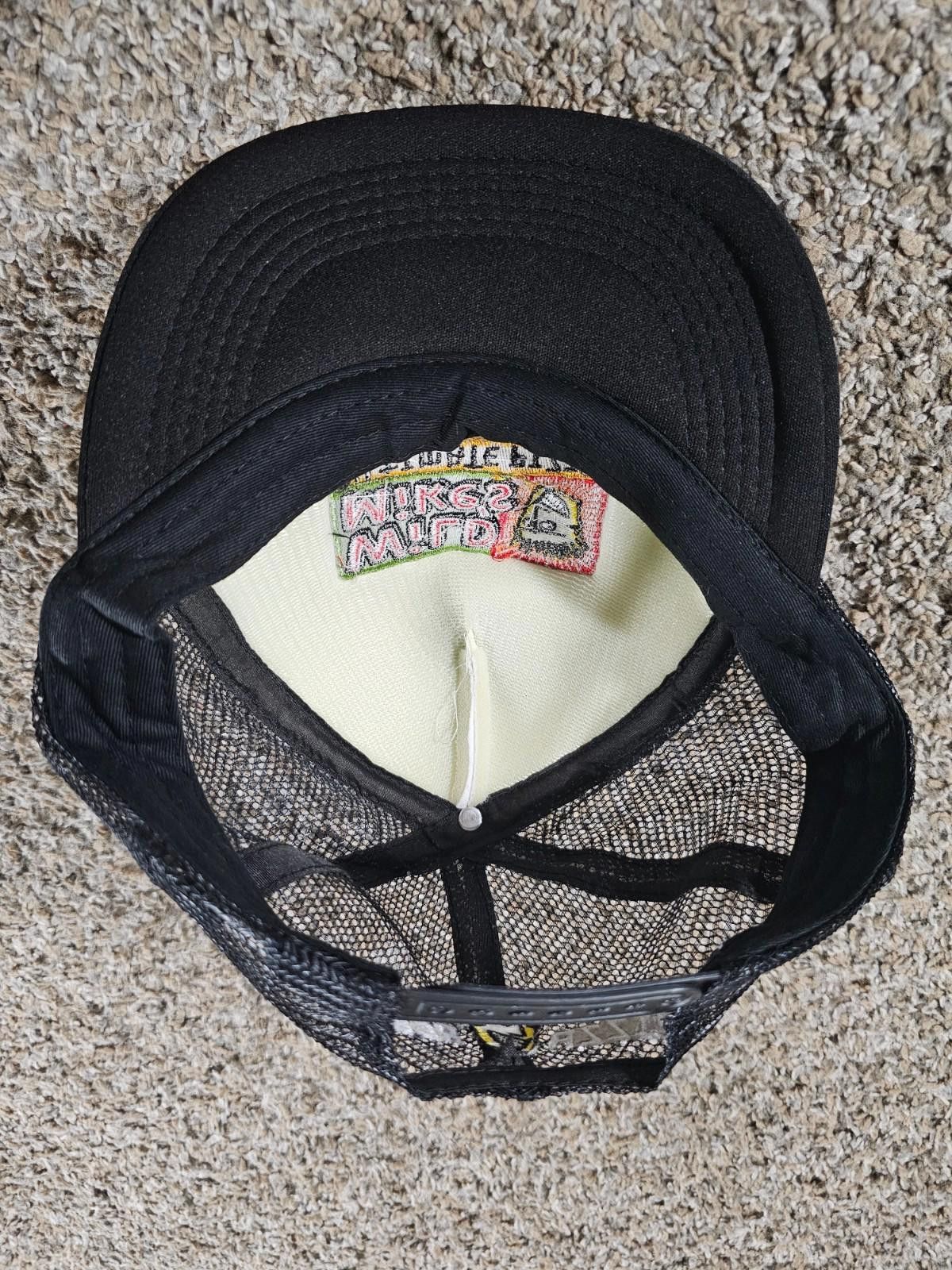 The Unbranded Brand Wild Mike's Ultimate Pizza Foam Mesh Snapback Trucker Hat Size ONE SIZE - 6 Thumbnail