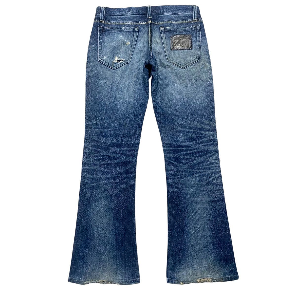 Murder License Murder License Denim Flare Jeans Low Rise Size US 30 / EU 46 - 2 Thumbnail