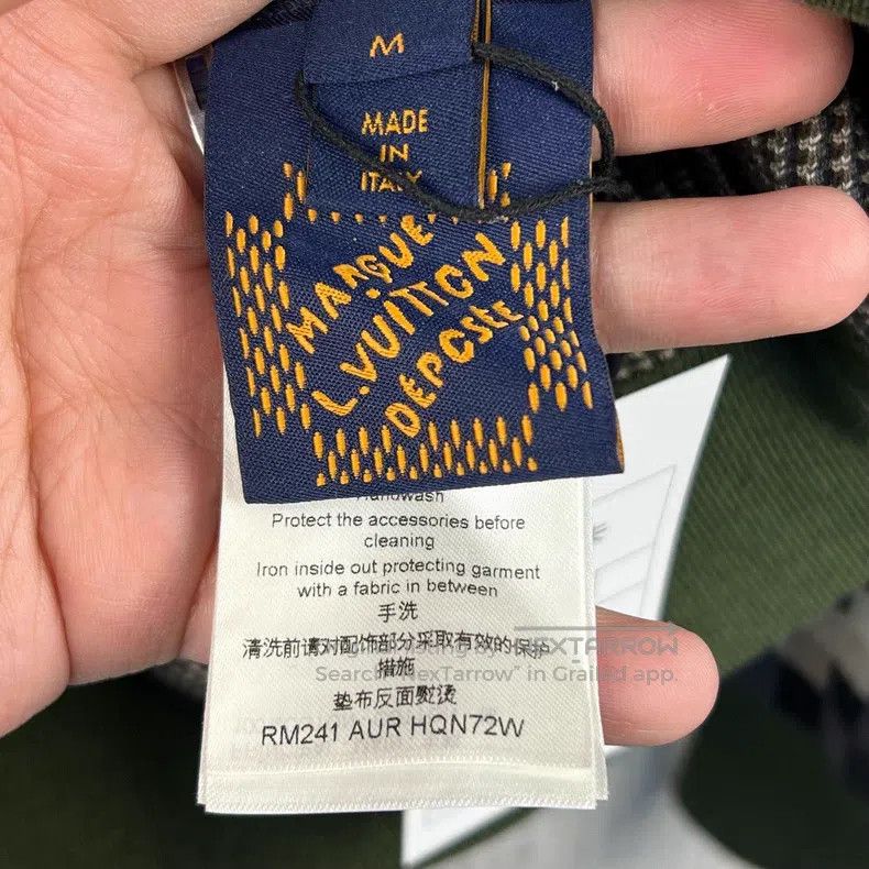 Louis Vuitton Louis Vuitton SS24 Fei-Dong Co-branded Camo Mosaic Jacquar Size US M / EU 48-50 / 2 - 5 Thumbnail