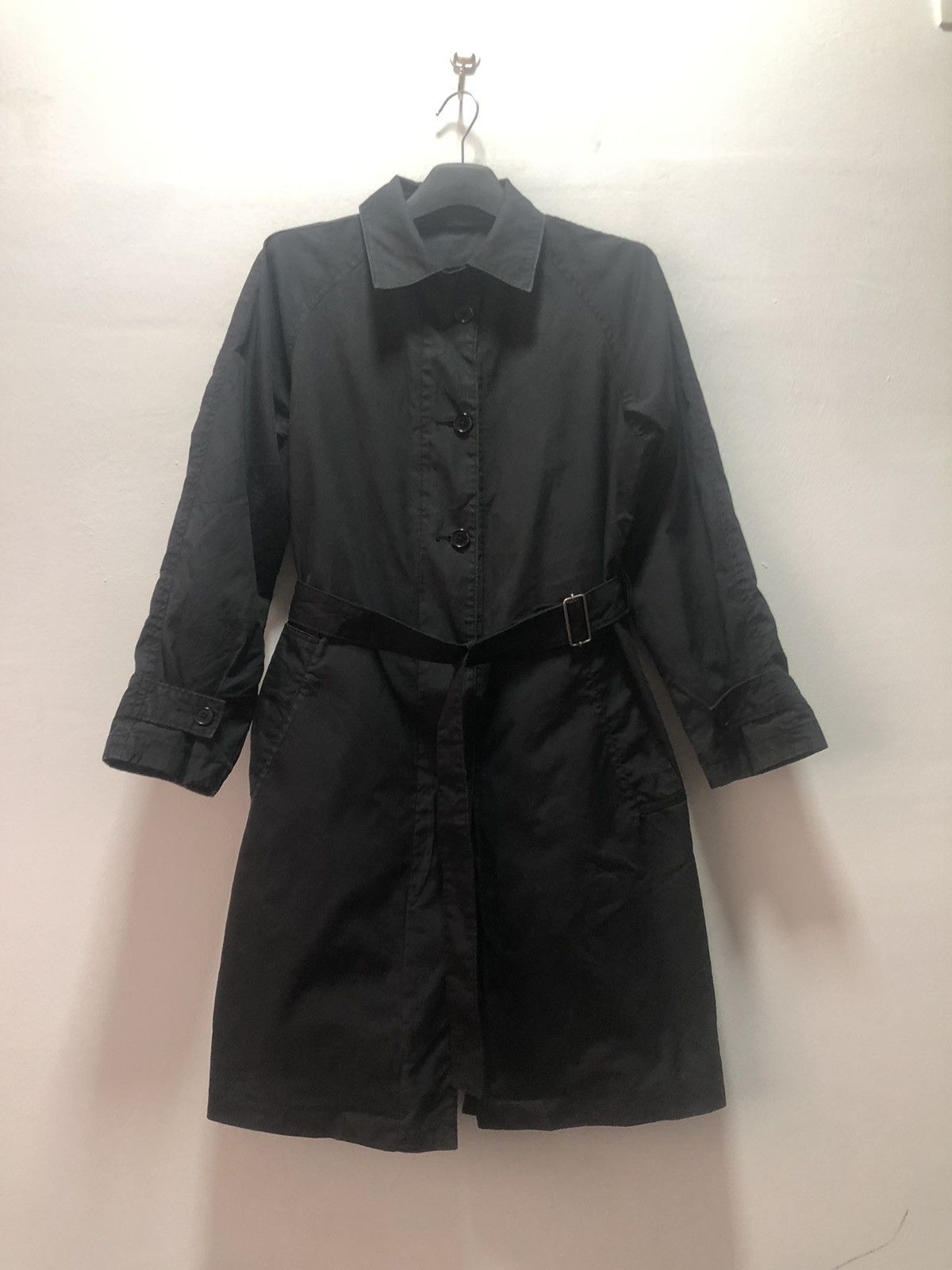 Margaret Howell MARGARETT HOWELL Long Jacket with Belt Size M / US 6-8 / IT 42-44 - 1 Thumbnail
