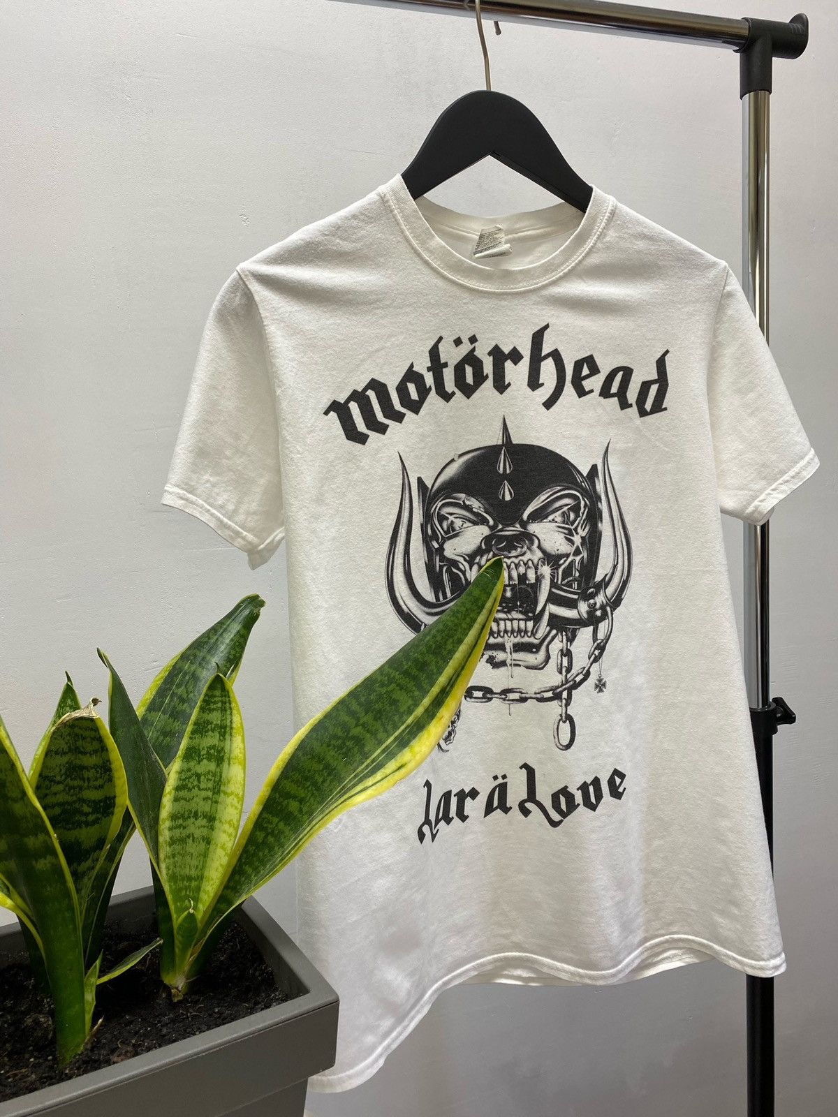 Band Tees × Vintage Vintage Motorhead Heavy Metal Band T Shirt Size US M / EU 48-50 / 2 - 3 Thumbnail