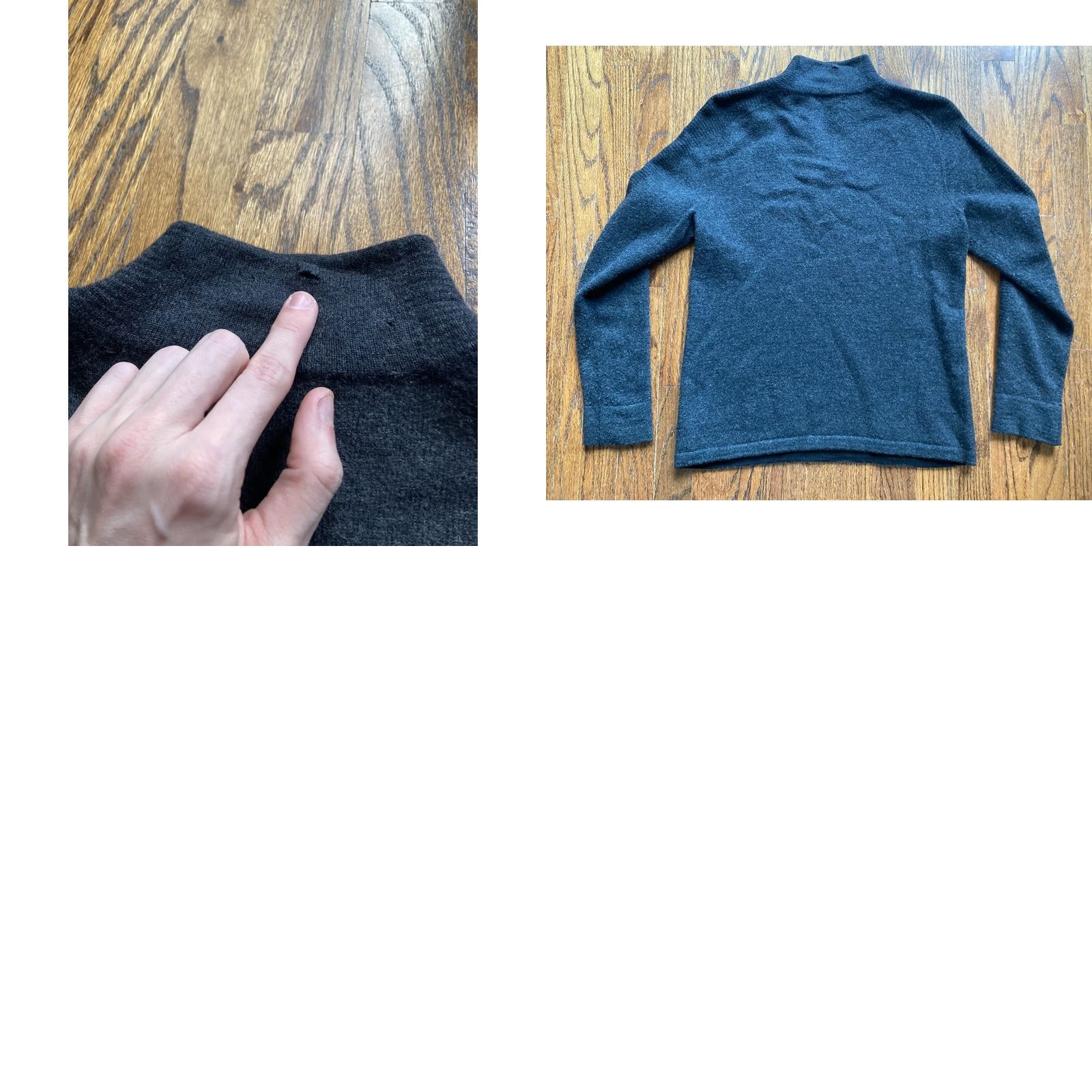 Smartwool Smartwool Sweater Women Size S 100% Merino Wool 1/4 Zip Pullover Dark Gray Knit Mock Neck Zipper Logo Lightweight Breathable Casual Travel Cancer Size S / US 4 / IT 40 - 9 Thumbnail