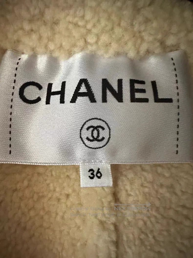 Chanel Chanel Short coat with fur Size XS / US 0-2 / IT 36-38 - 2 Thumbnail