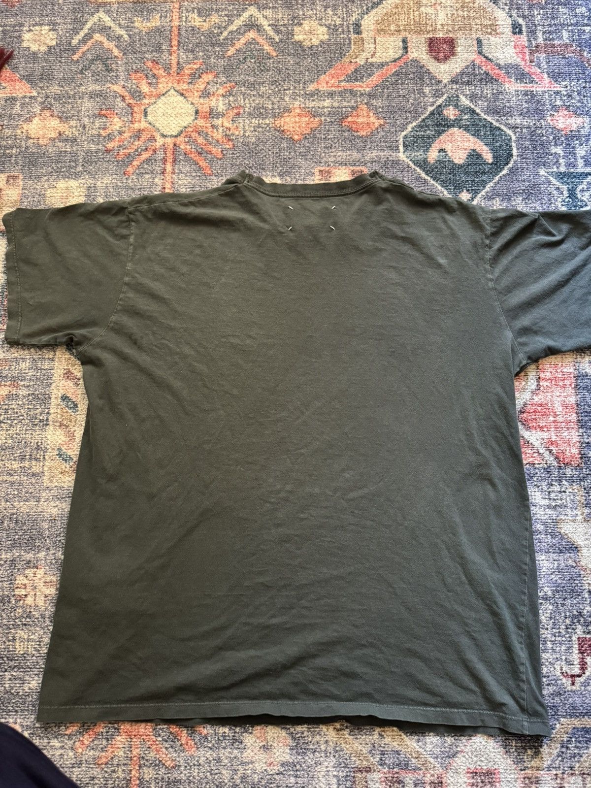 Maison Margiela Margiela stamp logo Size US XL / EU 56 / 4 - 6 Thumbnail