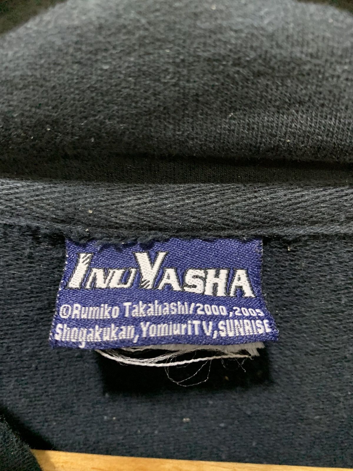 Anime Rare Vintage 2000 Inuyasha Solo Print Japan Anime Sweater Size US M / EU 48-50 / 2 - 7 Thumbnail
