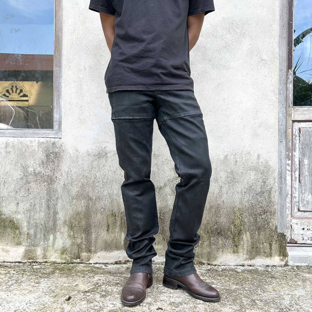 S/STERE Vintage Rare S/STERE Black coated Japan Pants Size US 31 - 3 Thumbnail