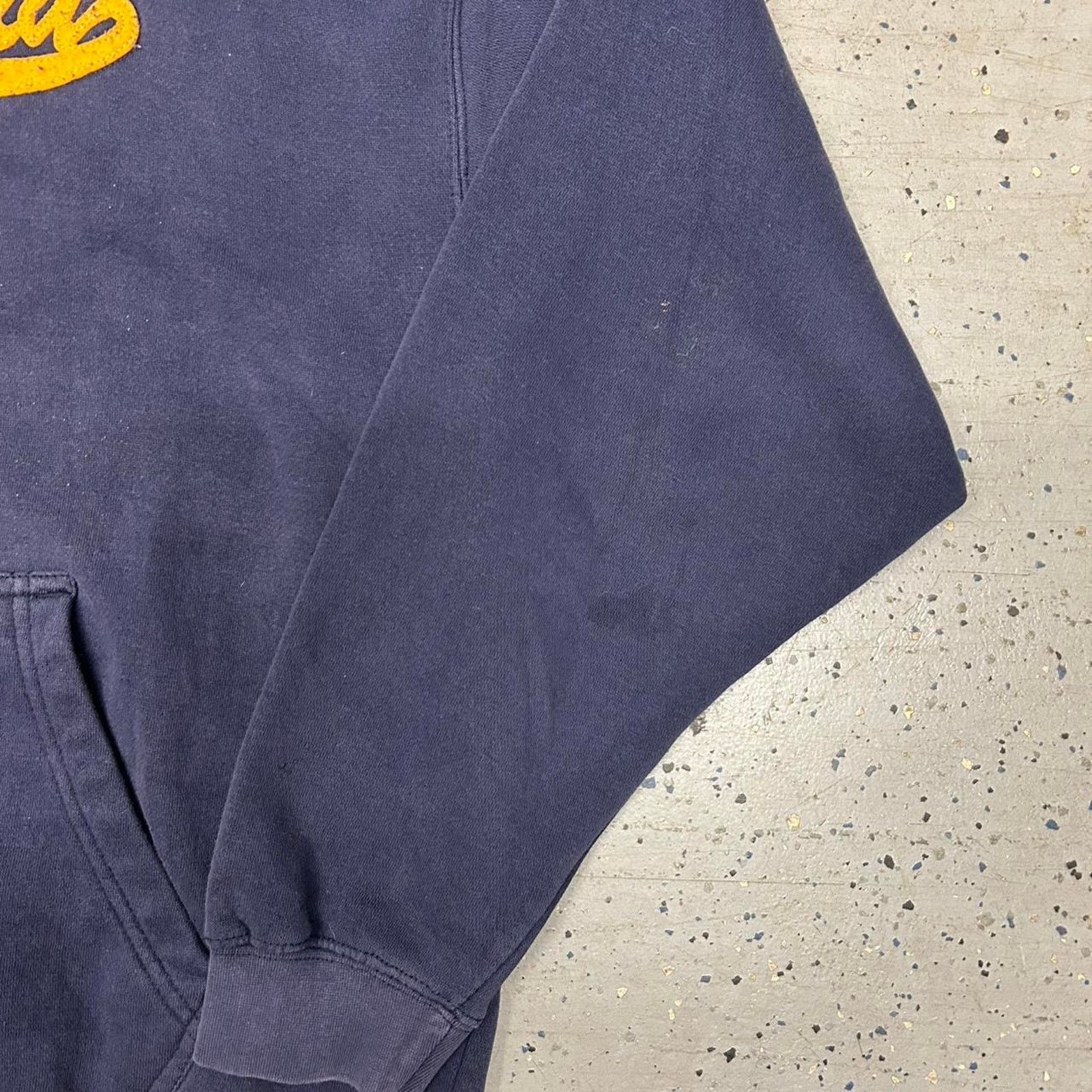 Other Y2K Navy and yellow West Virginia University hoodie Size US XL / EU 56 / 4 - 4 Thumbnail