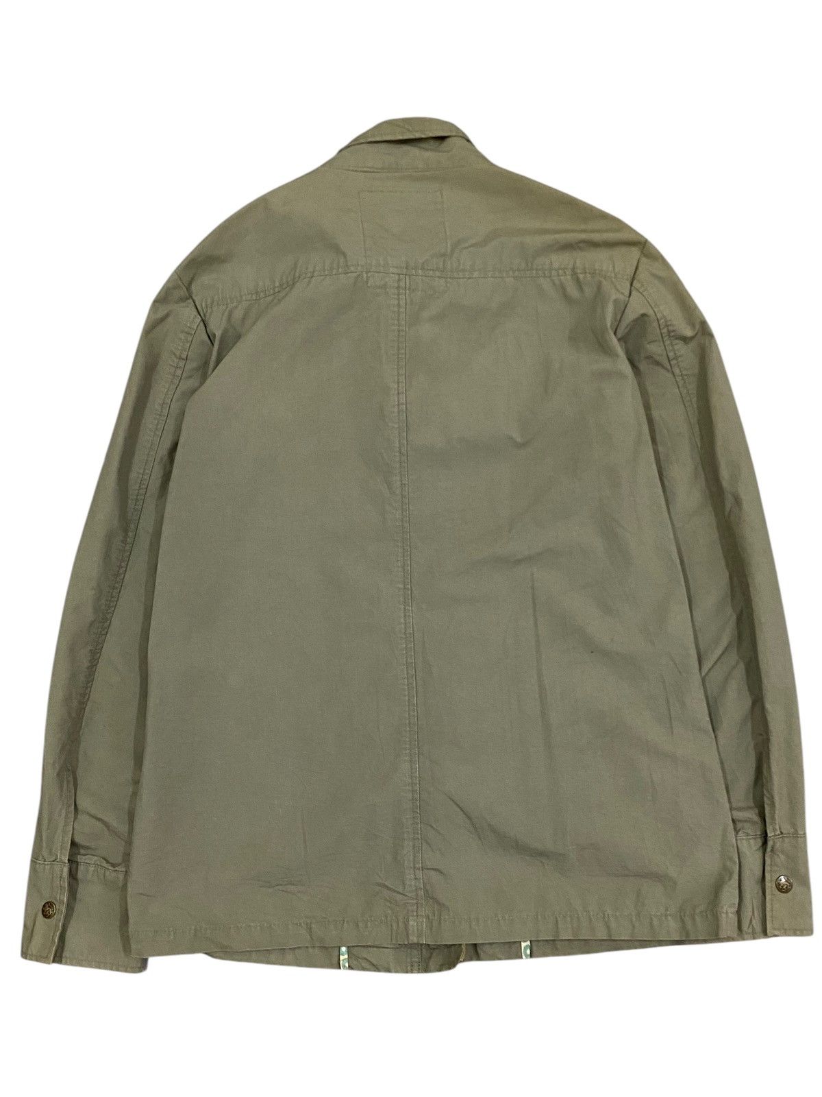 Vintage Vtg Jacket Military Style Size US L / EU 52-54 / 3 - 2 Thumbnail
