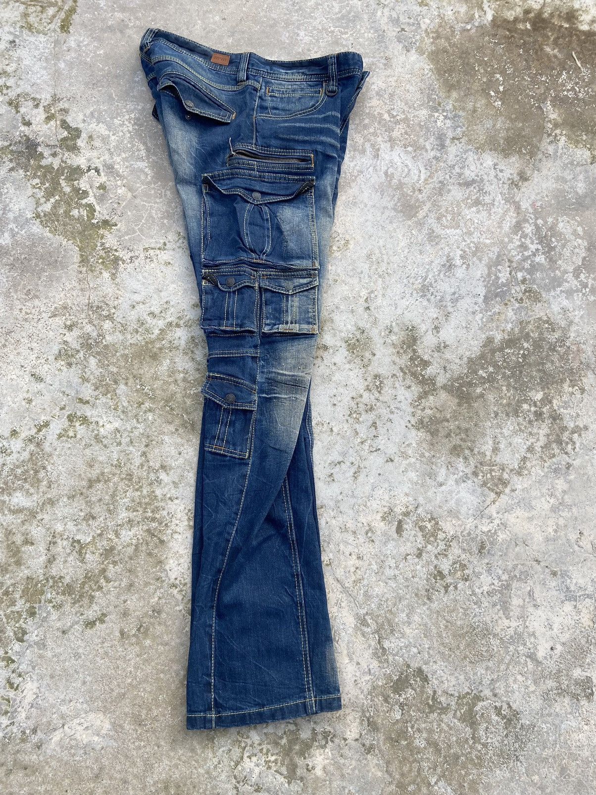 Beauty Beast 🔥 Nicole Club for men cargo jeans street fashion Size US 32 / EU 48 - 8 Thumbnail