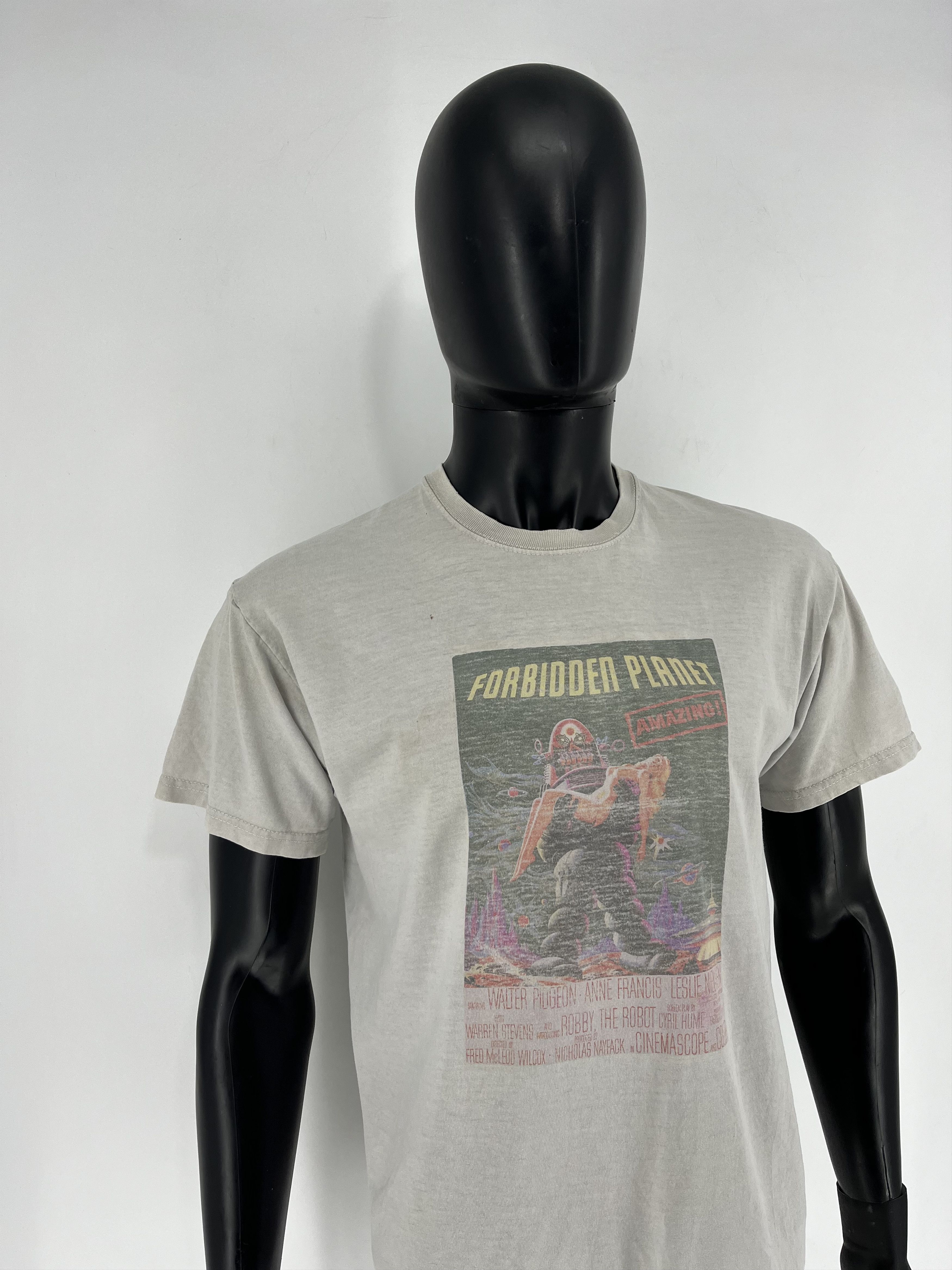 Band Tees Vintage 00's MGM Forbidden Planet Movie Comic Promo Size US M / EU 48-50 / 2 - 4 Thumbnail