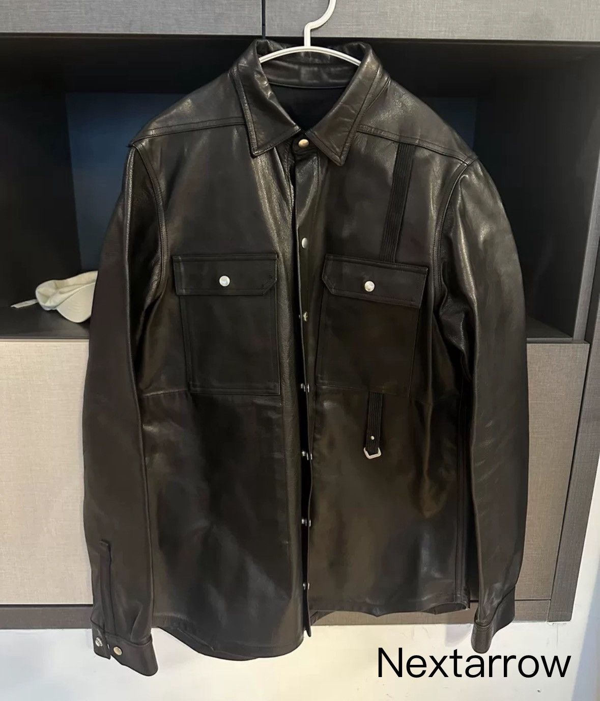 Rick Owens Rick Owens leather jacket2412-Nextarrow Size US M / EU 48-50 / 2 - 1 Thumbnail