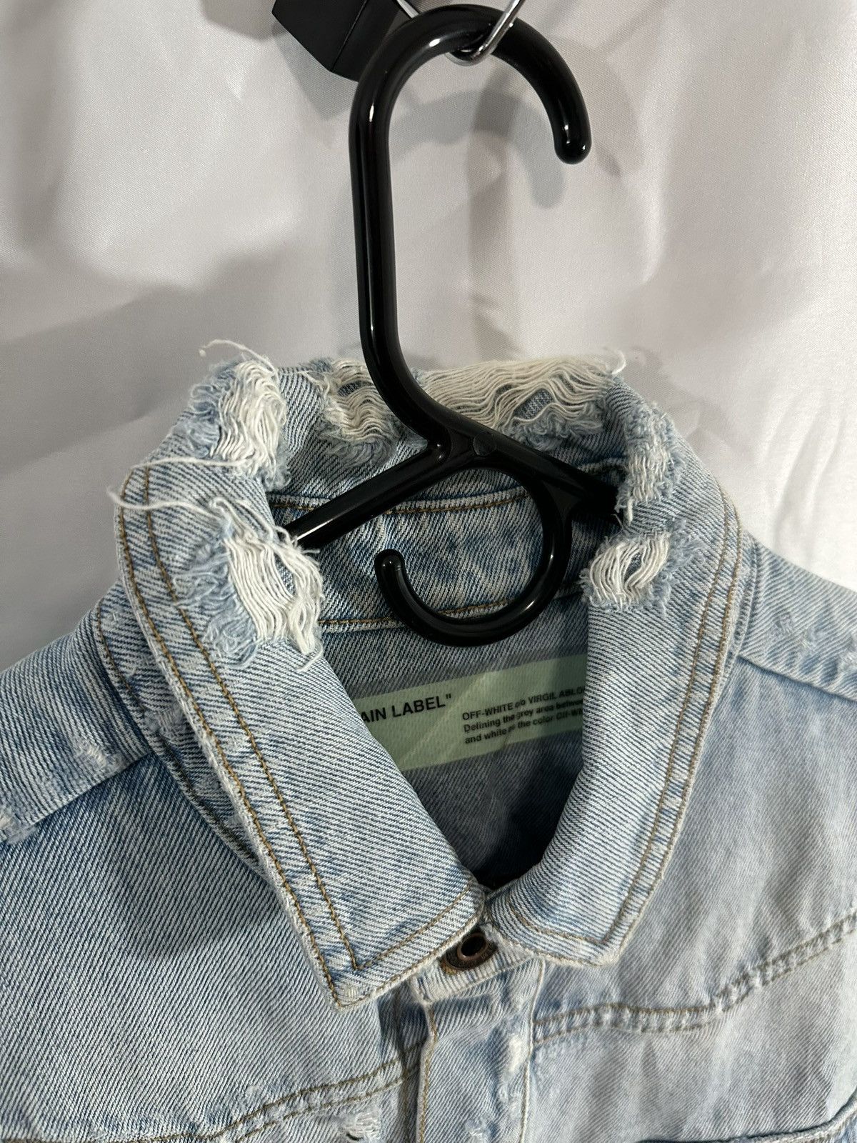 Off-White Off White Denim Shirt Size US XS / EU 42 / 0 - 5 Thumbnail